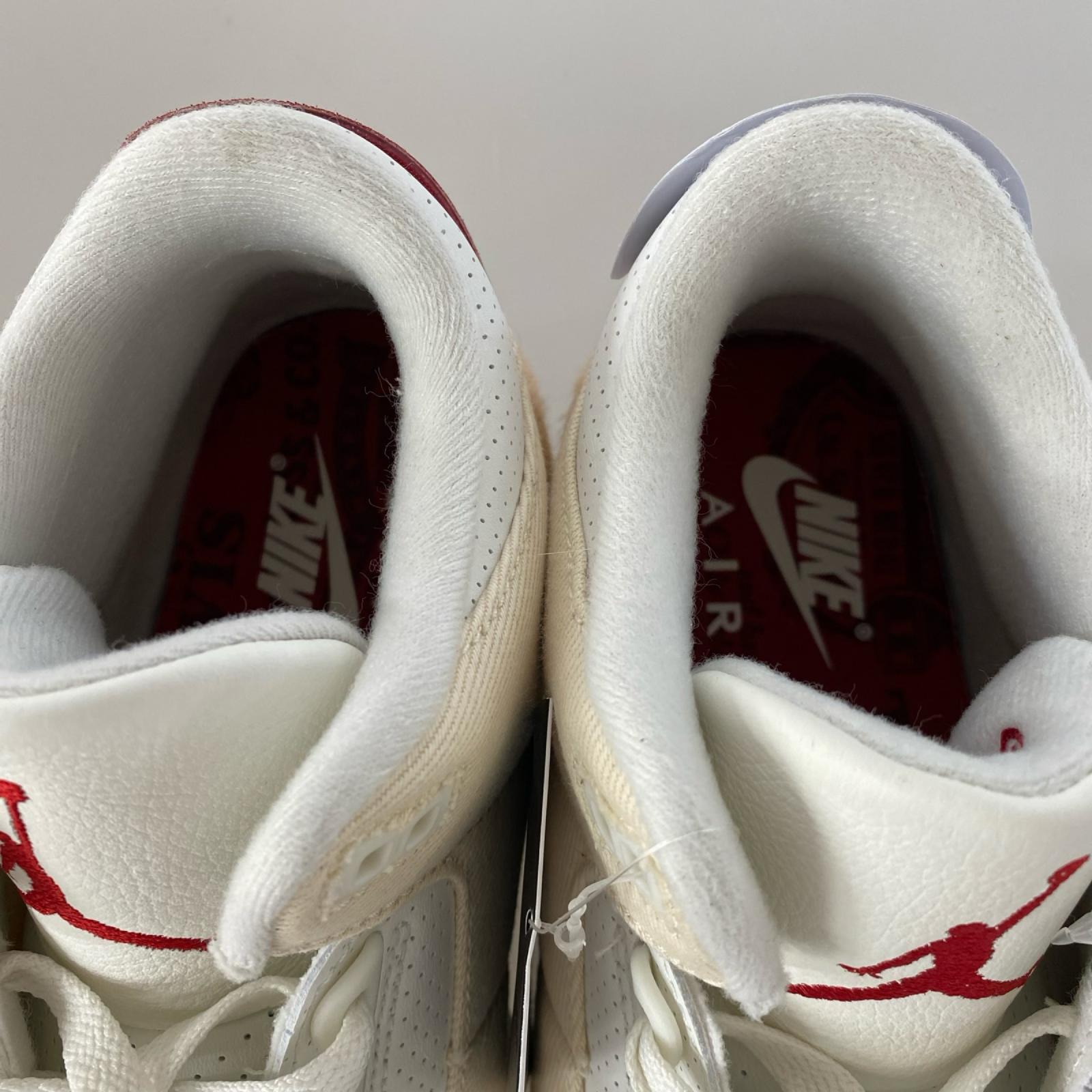 スニーカー Air Jordan 3 Retro SP Ecru Denim IR0910-400 28cm (US10 UK9 1/2 EU46) ベージュ