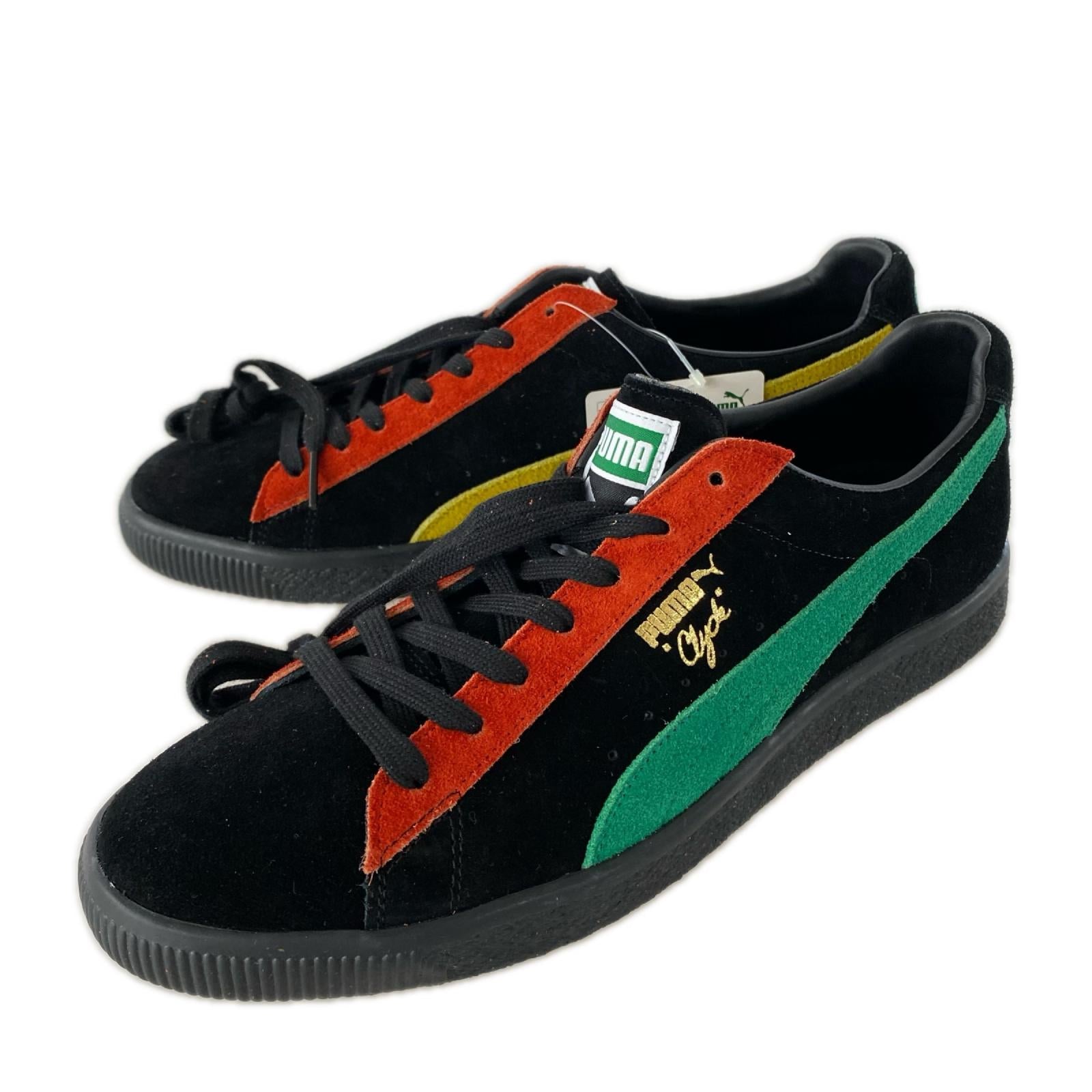 スニーカー Clyde MIJ RC GS 394398-01 BLK (27.5) 27.5cm (US9 1/2 UK9 EU45) ブラック
