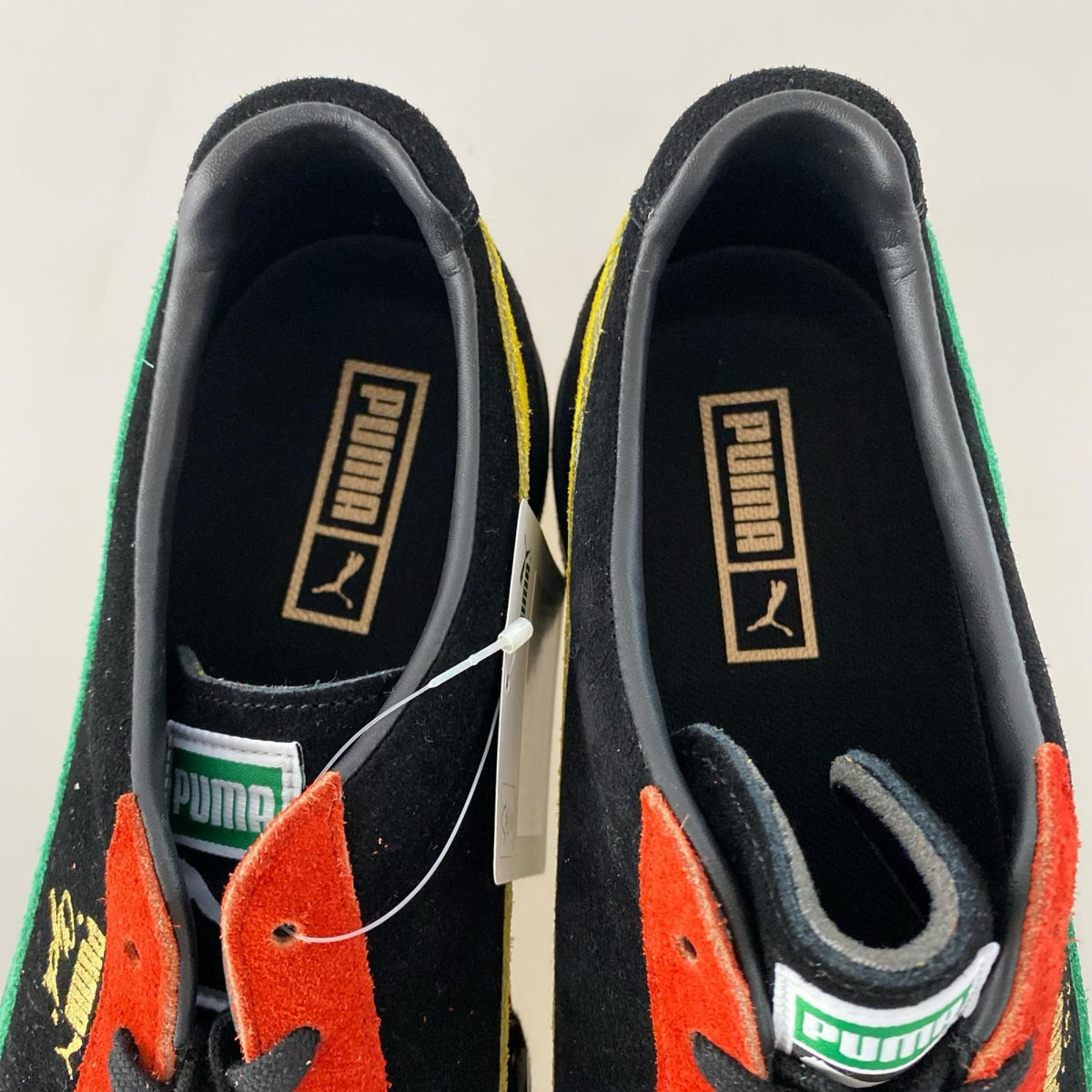 スニーカー Clyde MIJ RC GS 394398-01 BLK (27.5) 27.5cm (US9 1/2 UK9 EU45) ブラック