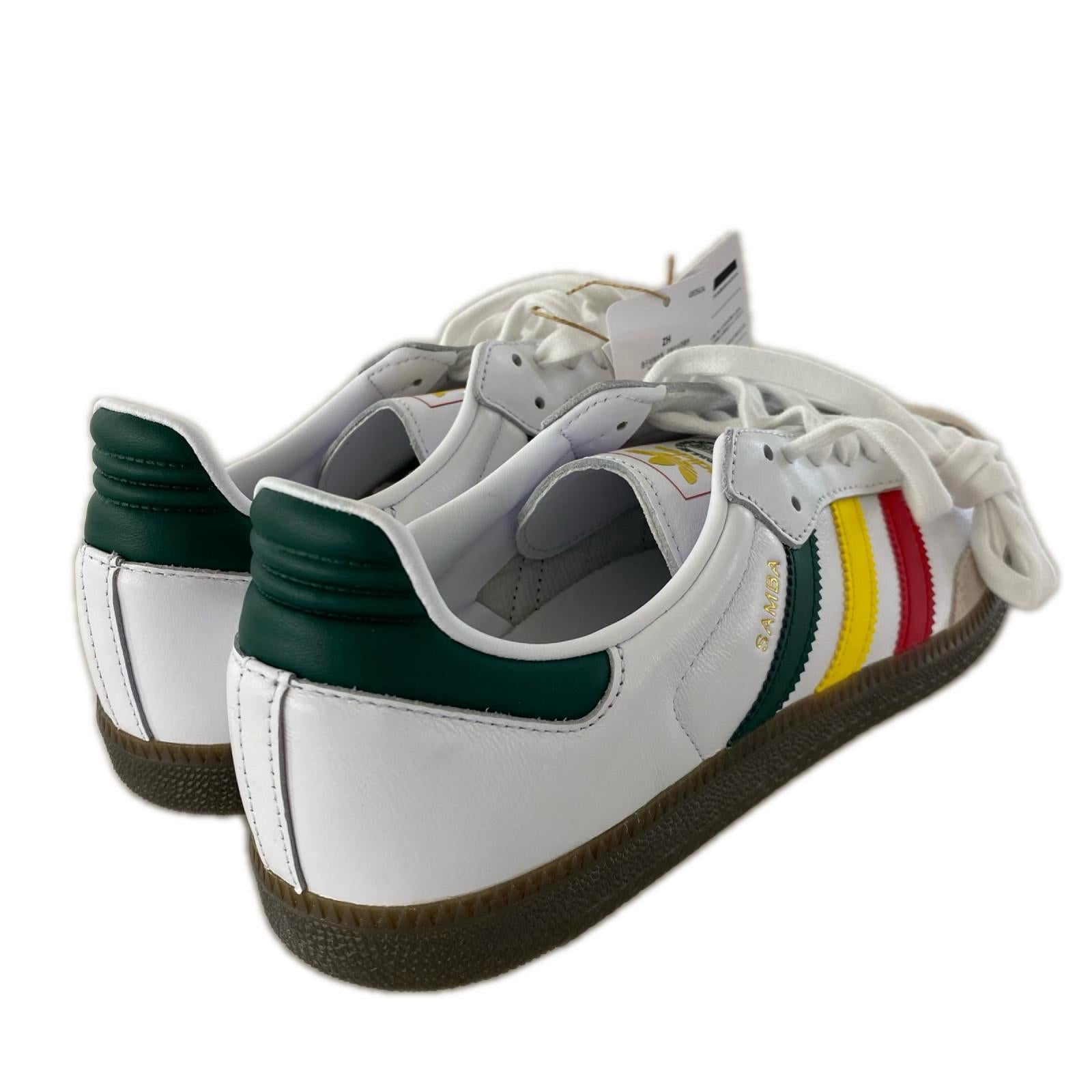 スニーカー SAMBA OG "Rasta White" IH3118 (27.5) 27.5cm (US9 1/2 UK9 EU45) ホワイト
