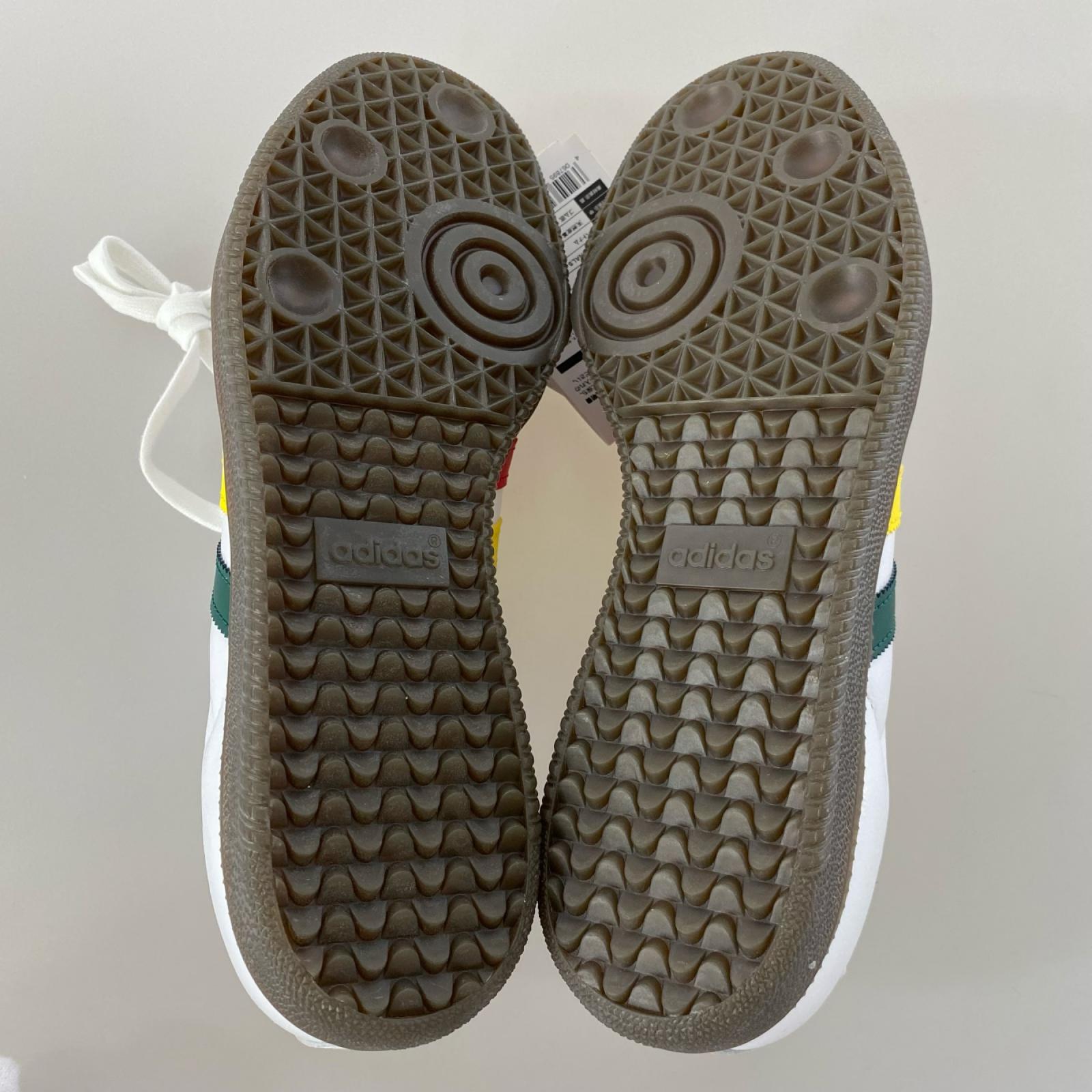 スニーカー SAMBA OG "Rasta White" IH3118 (27.5) 27.5cm (US9 1/2 UK9 EU45) ホワイト