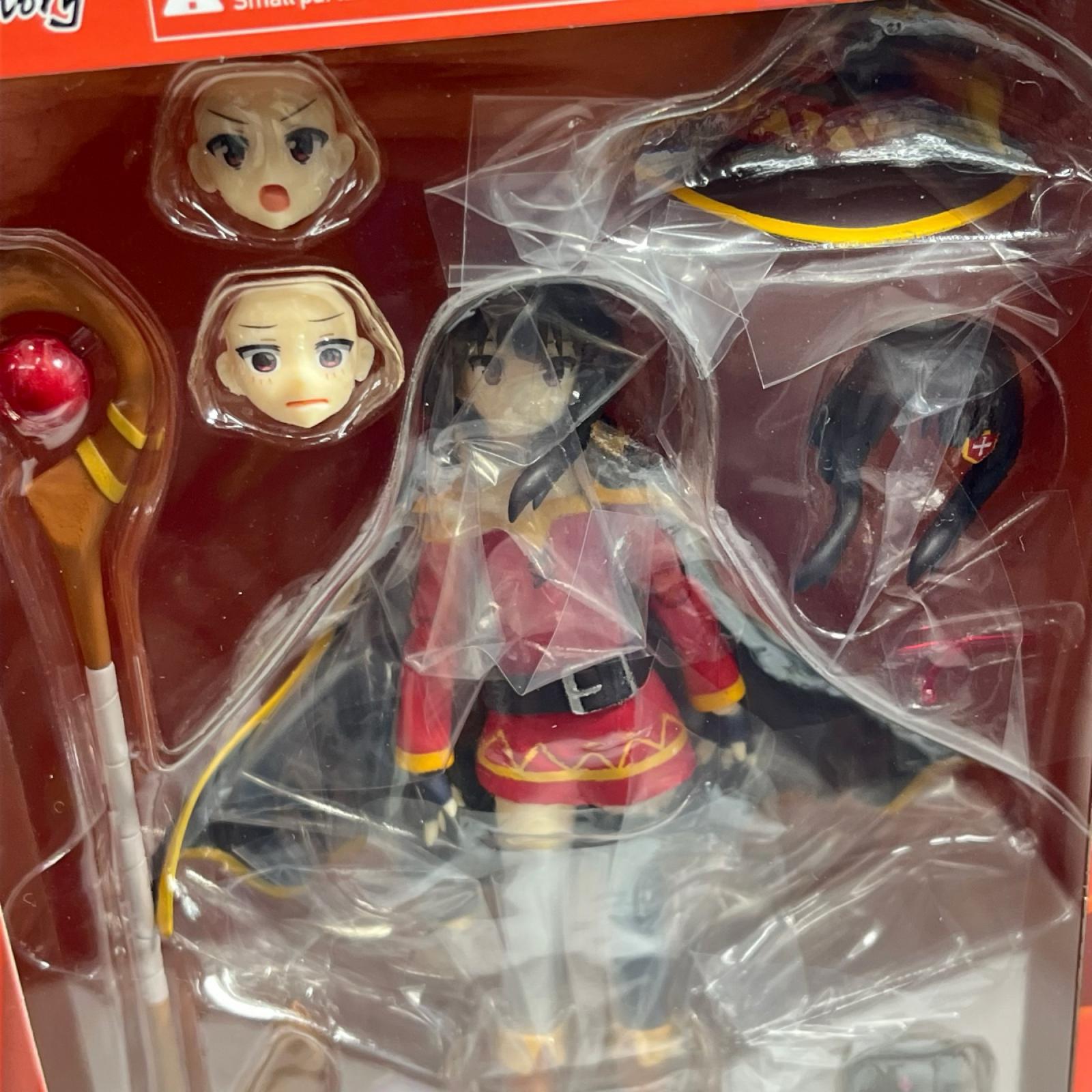 このすば figma めぐみん この素晴らしい世界に祝福を！　このすば フィギュア/グッズ