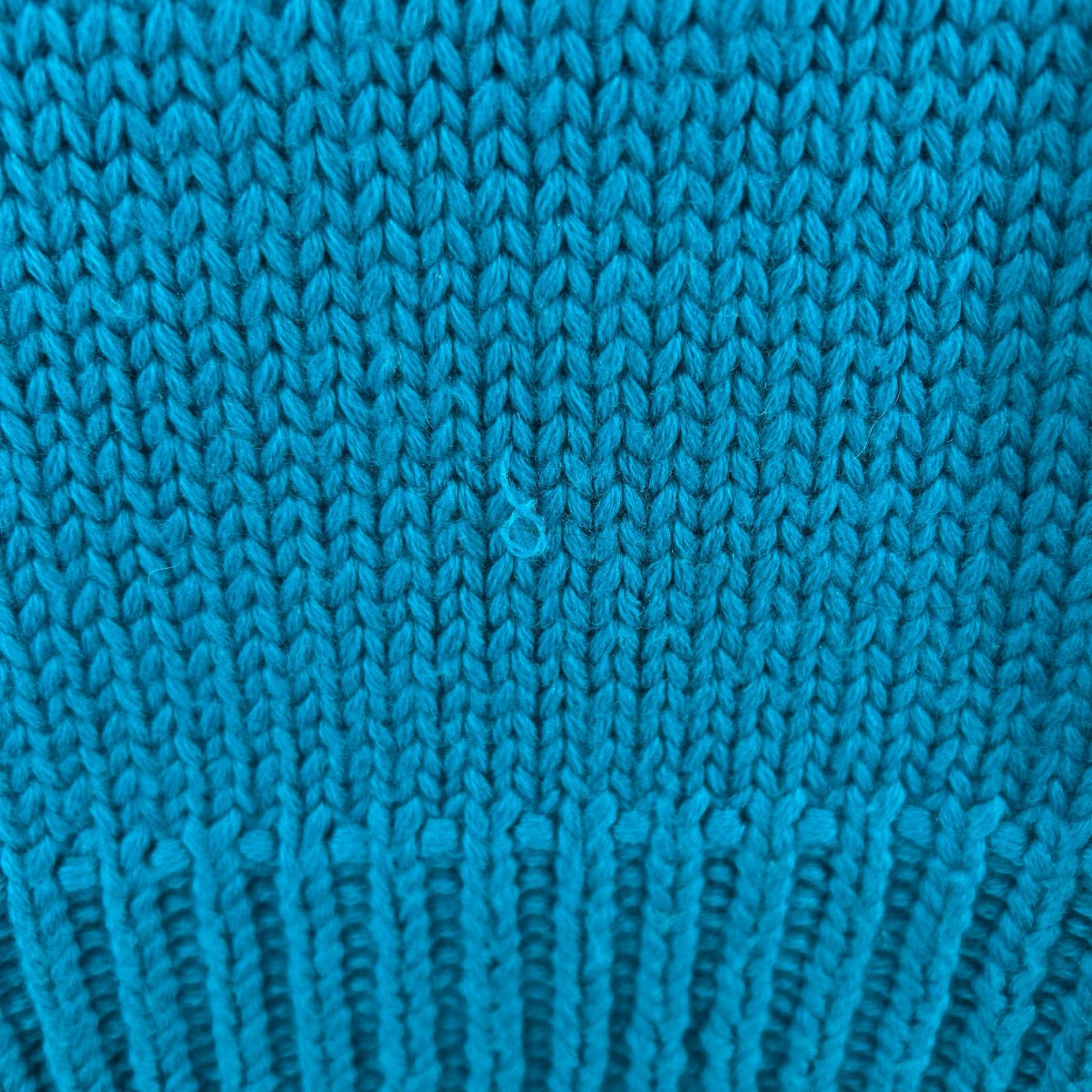 ニット INGREDIENT SWEATER POLY 厚手 ﾌﾞﾙｰ (2) 2 ブルー