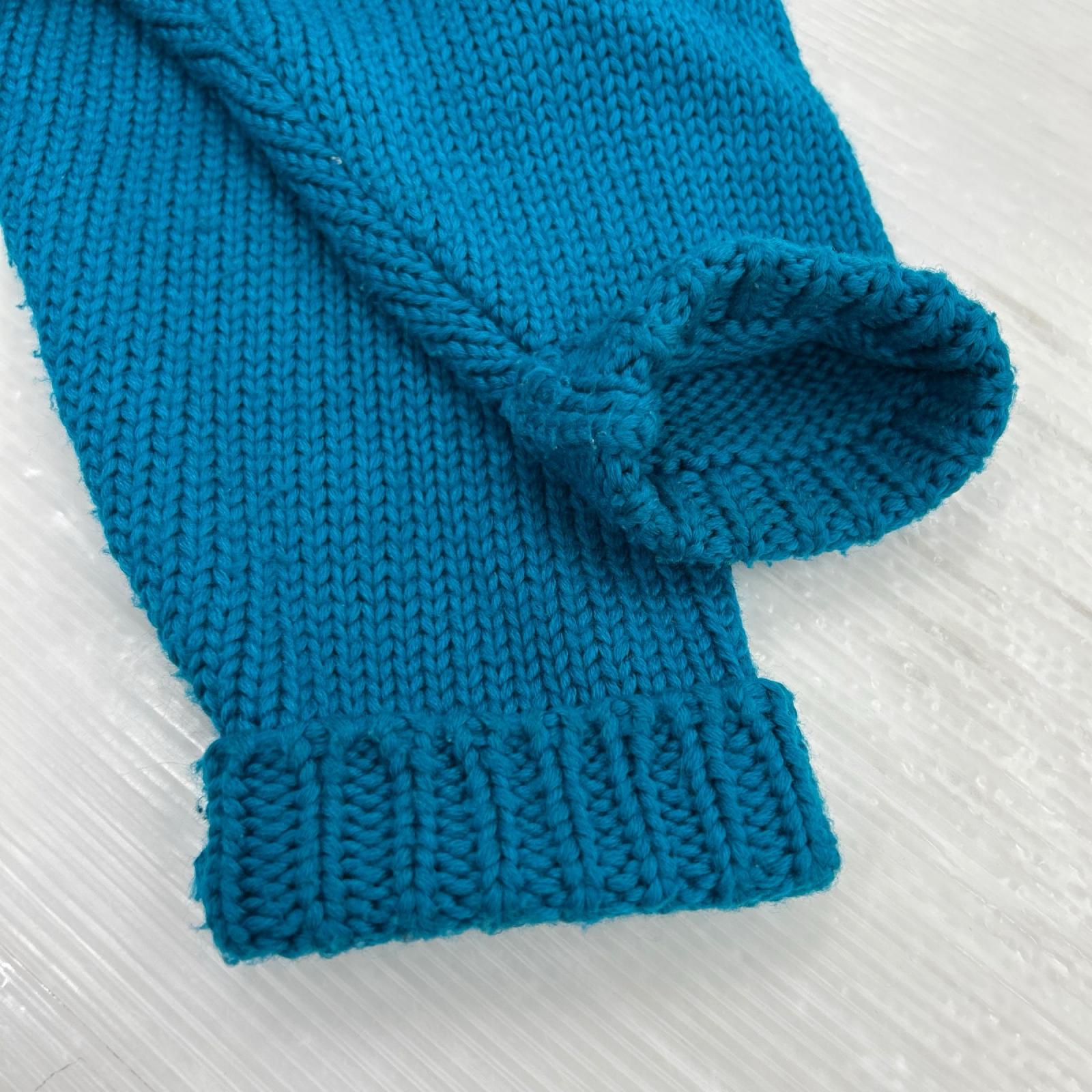 ニット INGREDIENT SWEATER POLY 厚手 ﾌﾞﾙｰ (2) 2 ブルー