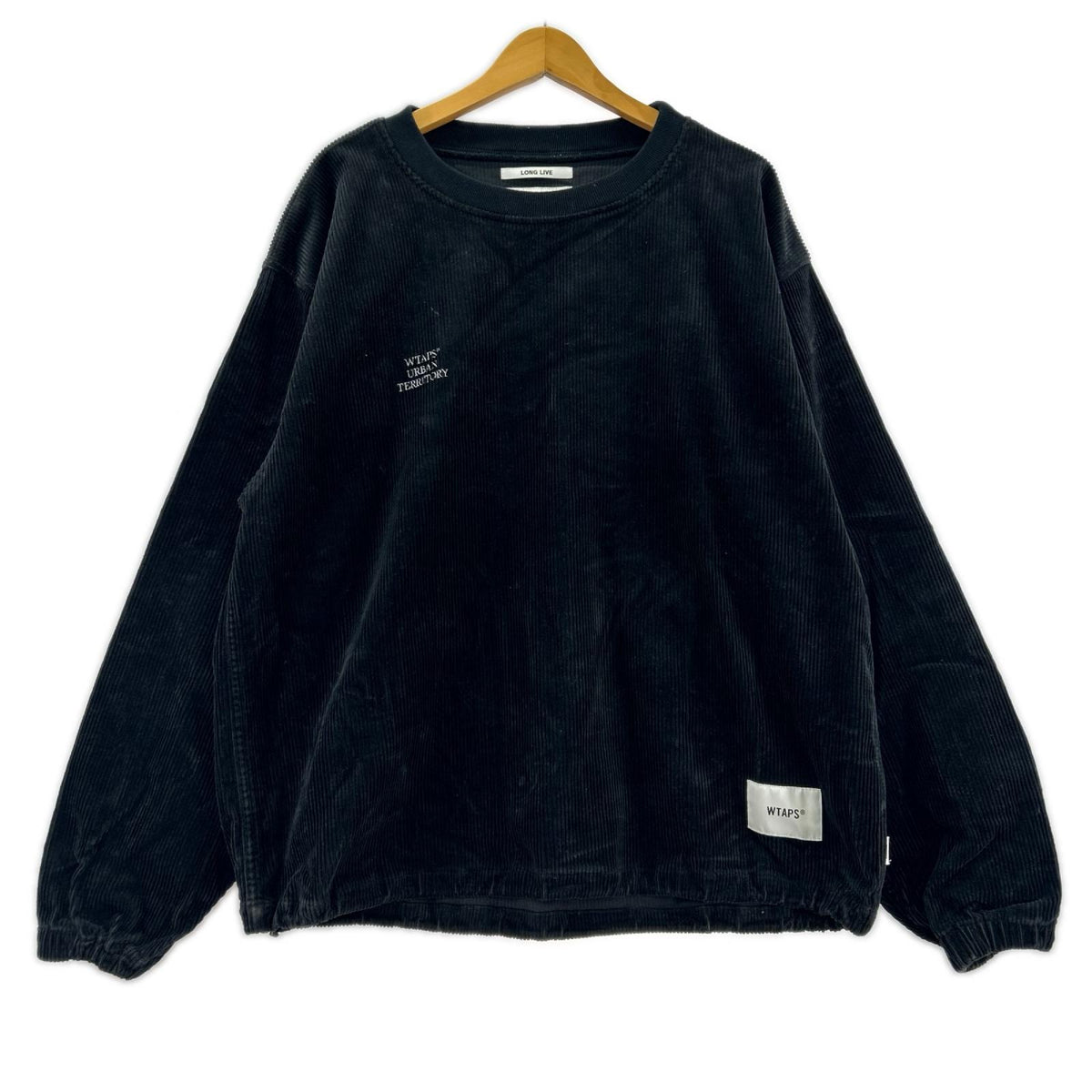 スウェット 22AW LONG LIVE ｺｰﾃﾞｭﾛｲ ﾌﾞﾗｯｸ (2) 2 ブラック