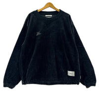 スウェット 22AW LONG LIVE ｺｰﾃﾞｭﾛｲ ﾌﾞﾗｯｸ (2) 2 ブラック