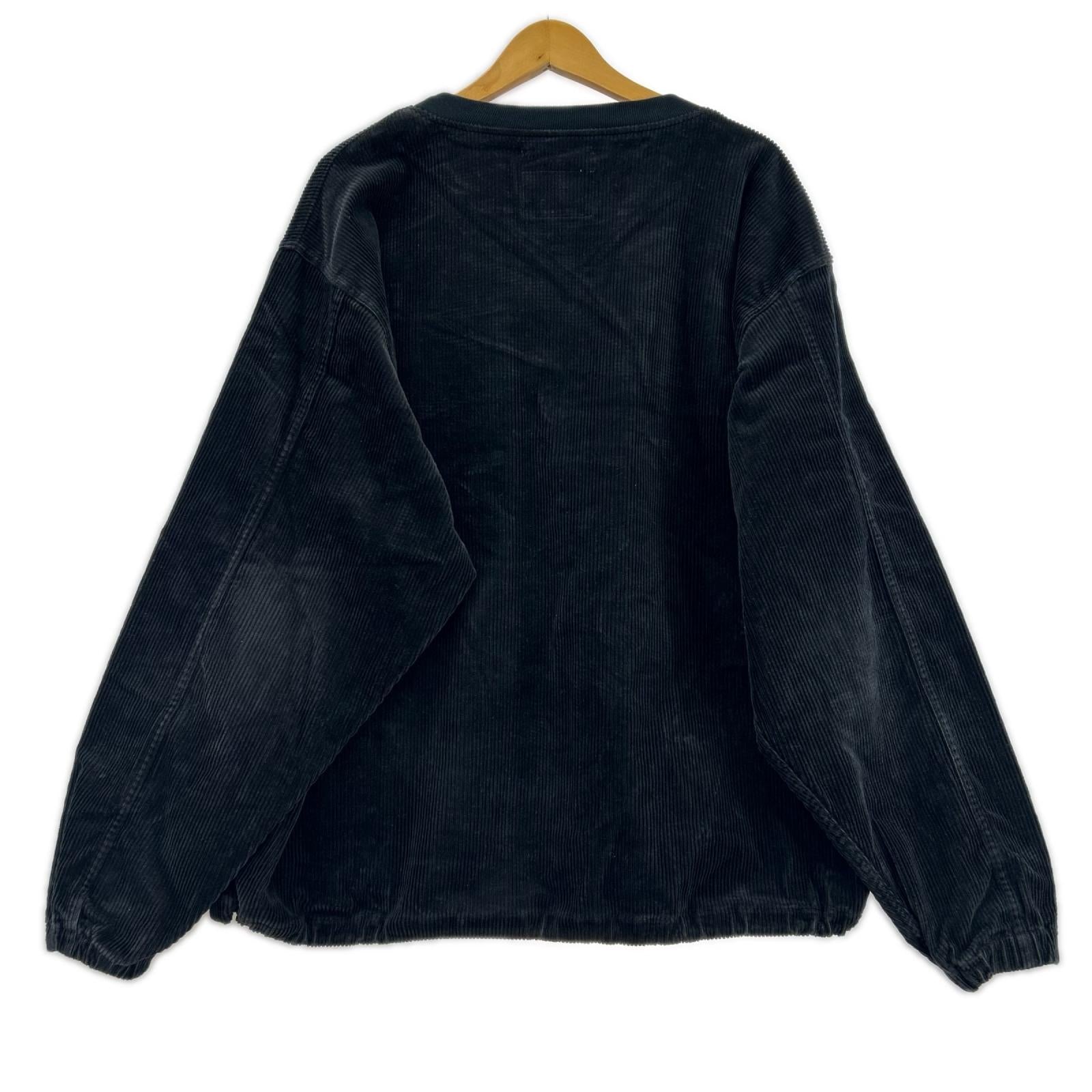 スウェット 22AW LONG LIVE ｺｰﾃﾞｭﾛｲ ﾌﾞﾗｯｸ (2) 2 ブラック