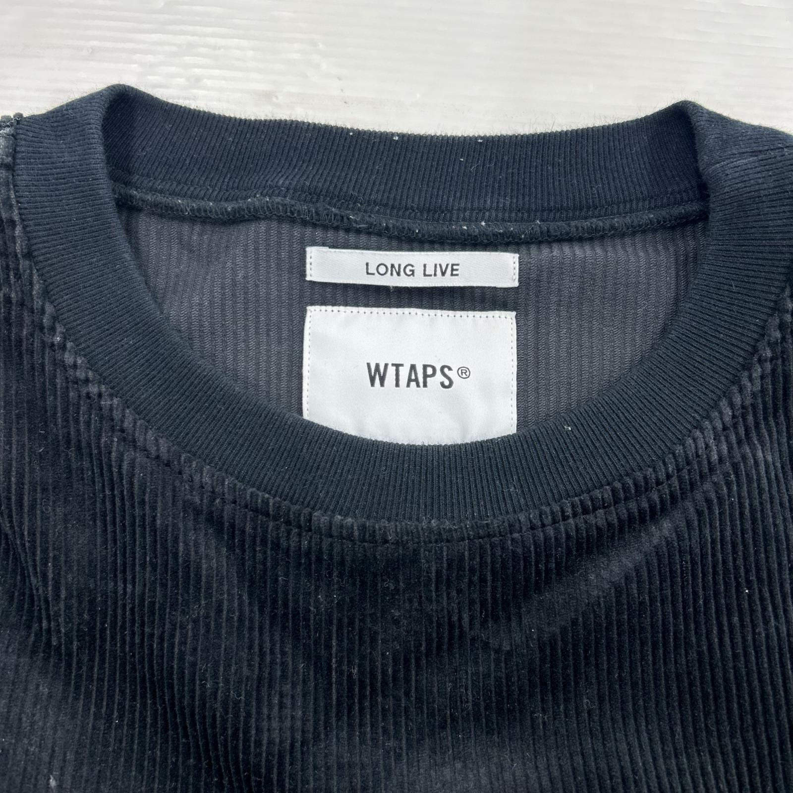 スウェット 22AW LONG LIVE ｺｰﾃﾞｭﾛｲ ﾌﾞﾗｯｸ (2) 2 ブラック