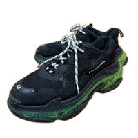 Triple S 黒緑 (29.0cm) 541624