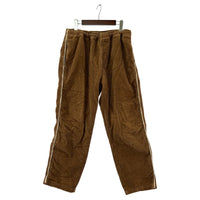 パンツ Corduroy Relaxed Pant ﾌﾞﾗｳﾝ S ブラウン