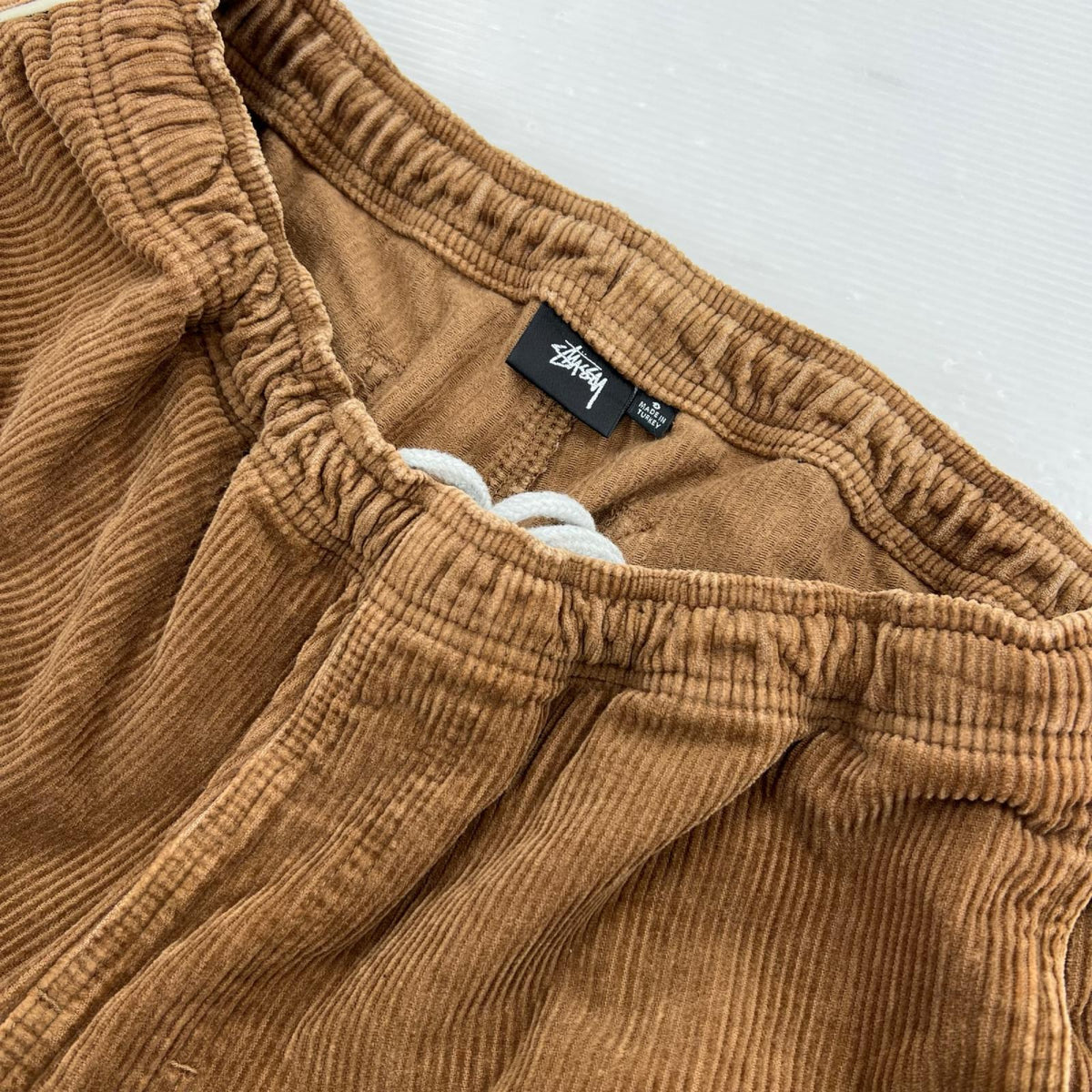 パンツ Corduroy Relaxed Pant ﾌﾞﾗｳﾝ S ブラウン