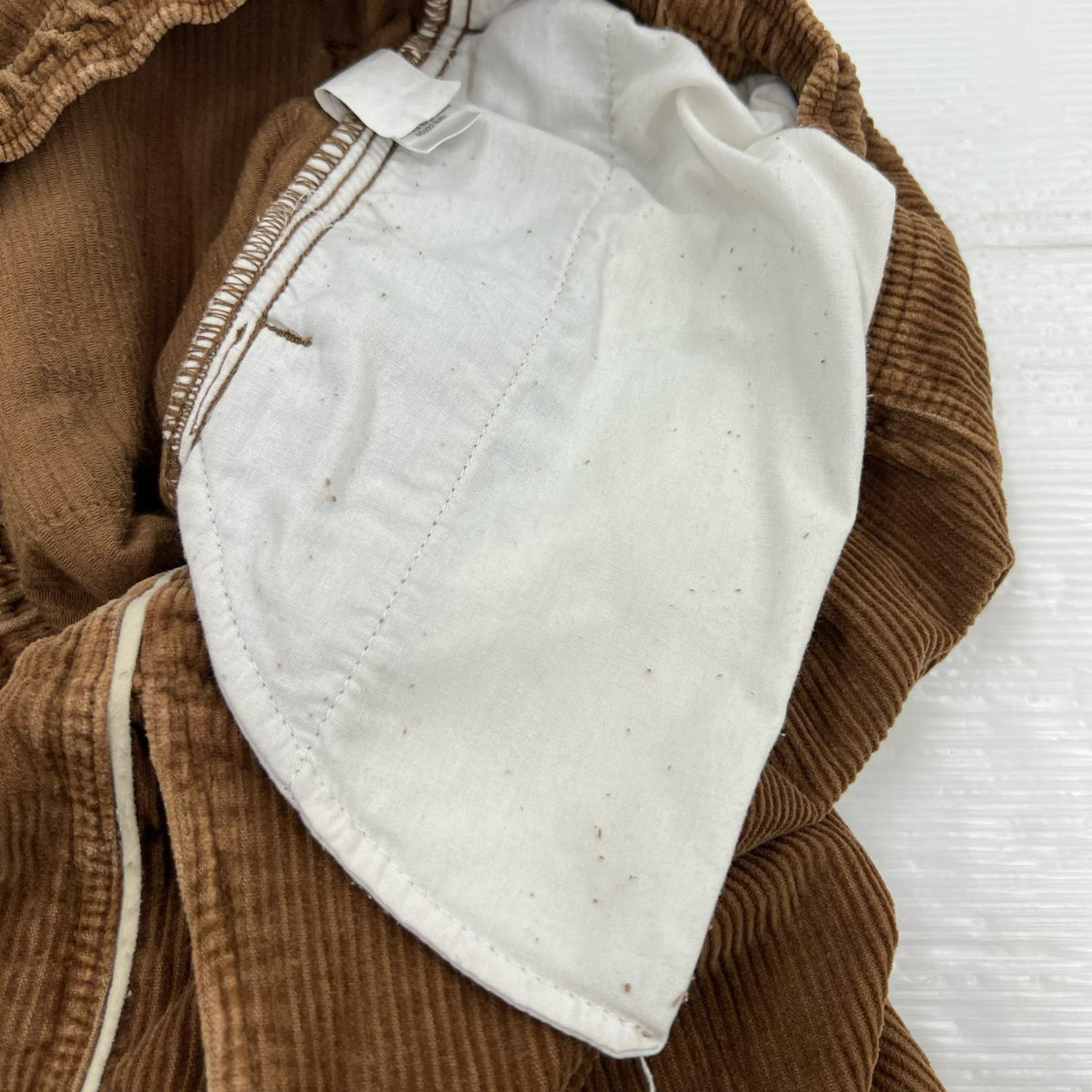 パンツ Corduroy Relaxed Pant ﾌﾞﾗｳﾝ S ブラウン