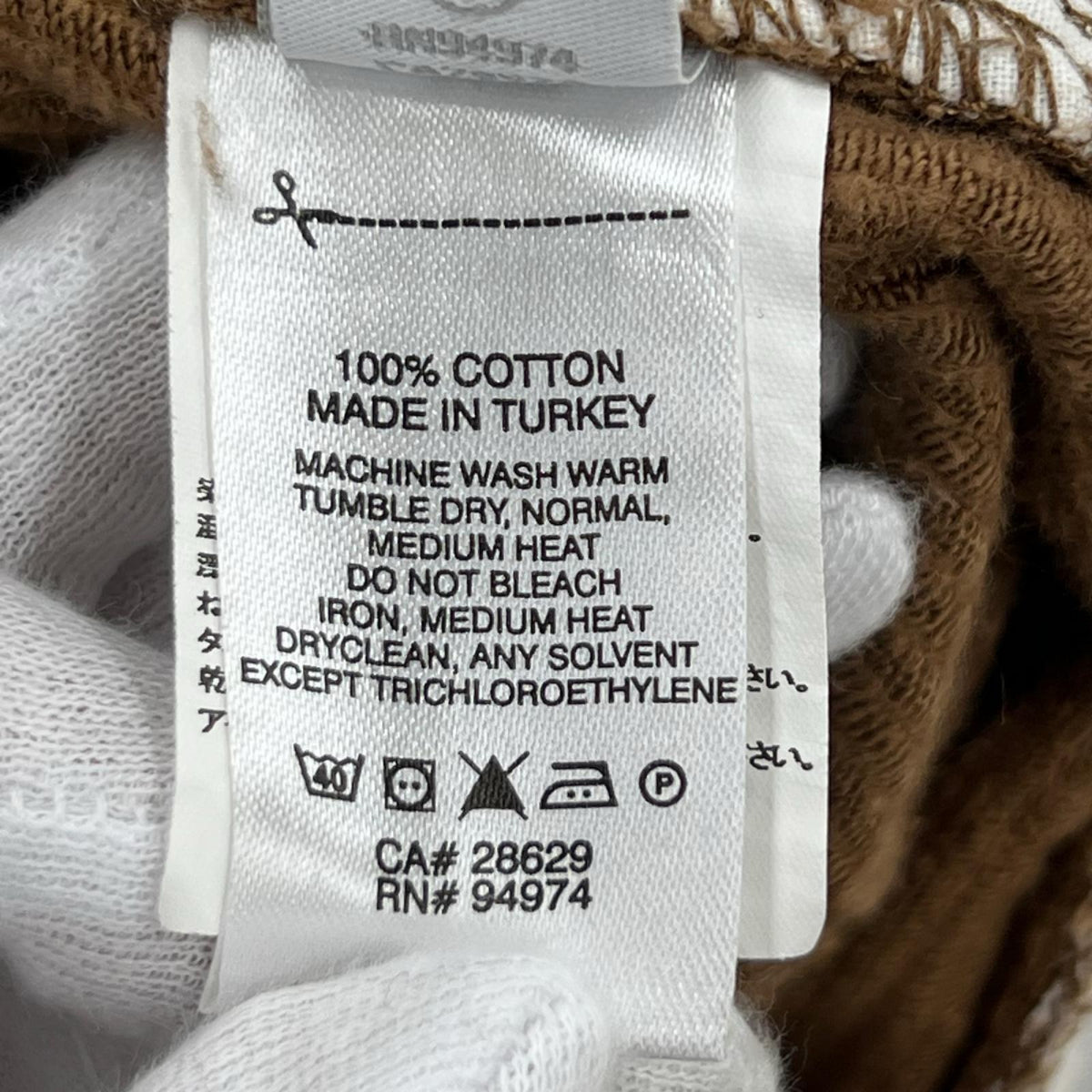 パンツ Corduroy Relaxed Pant ﾌﾞﾗｳﾝ S ブラウン