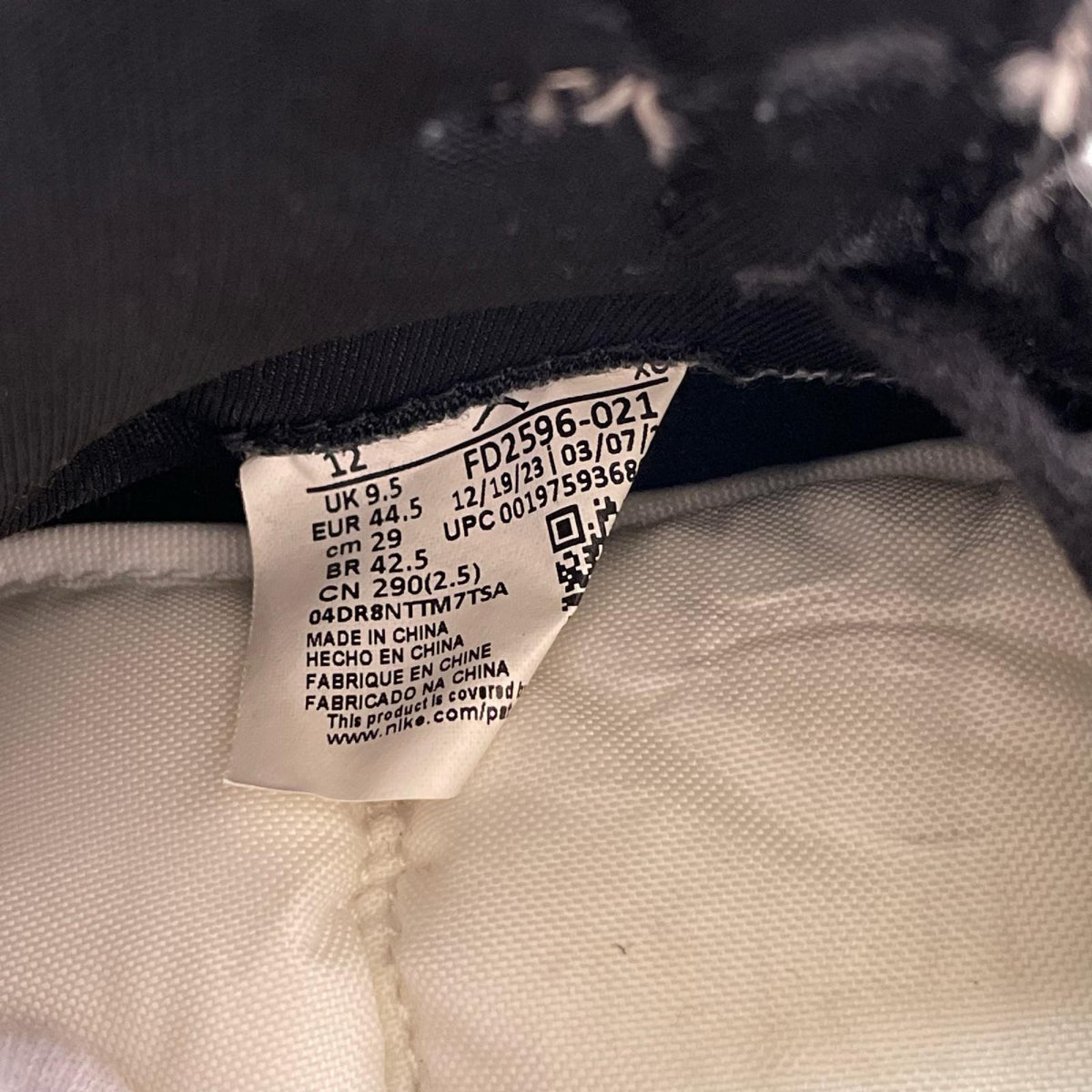 スニーカー Women's Air Jordan 1 Retro High OG 29cm 29cm (US11 UK10 1/2 EU48)