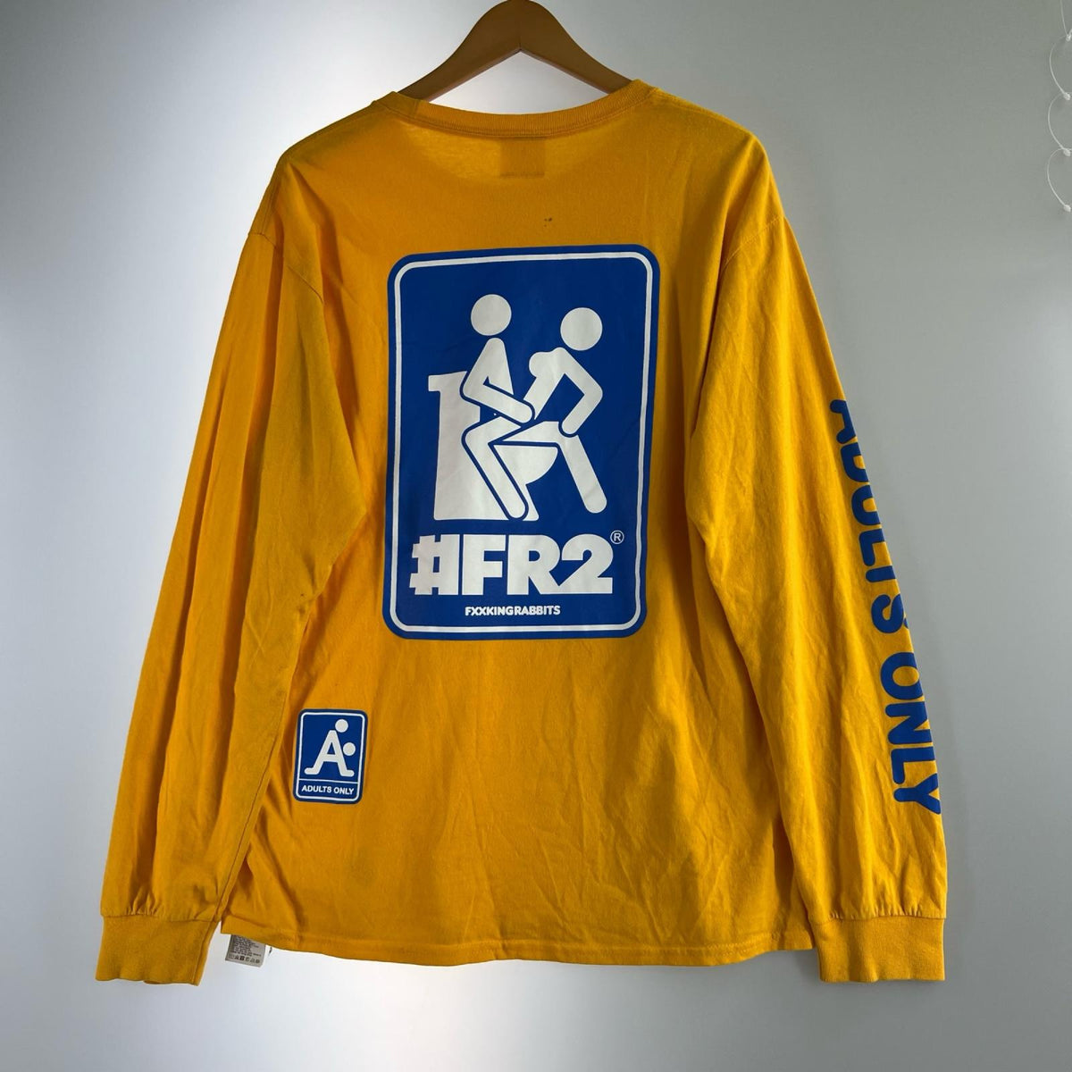 長袖Ｔシャツ ｲｴﾛｰ M M イエロー
