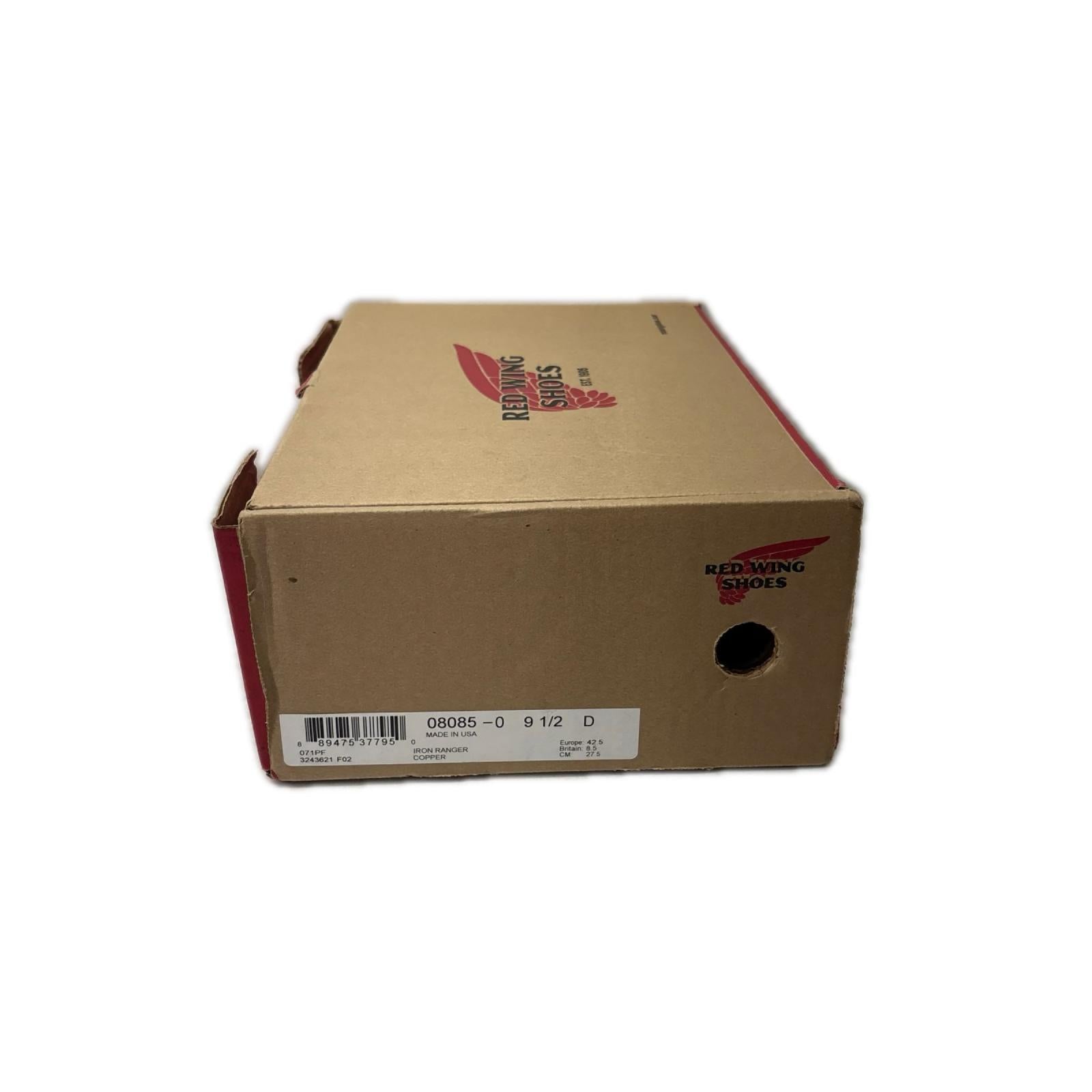 ブーツ 8085 Iron Ranger 27cm (US9 UK8 1/2 EU44) ブラウン