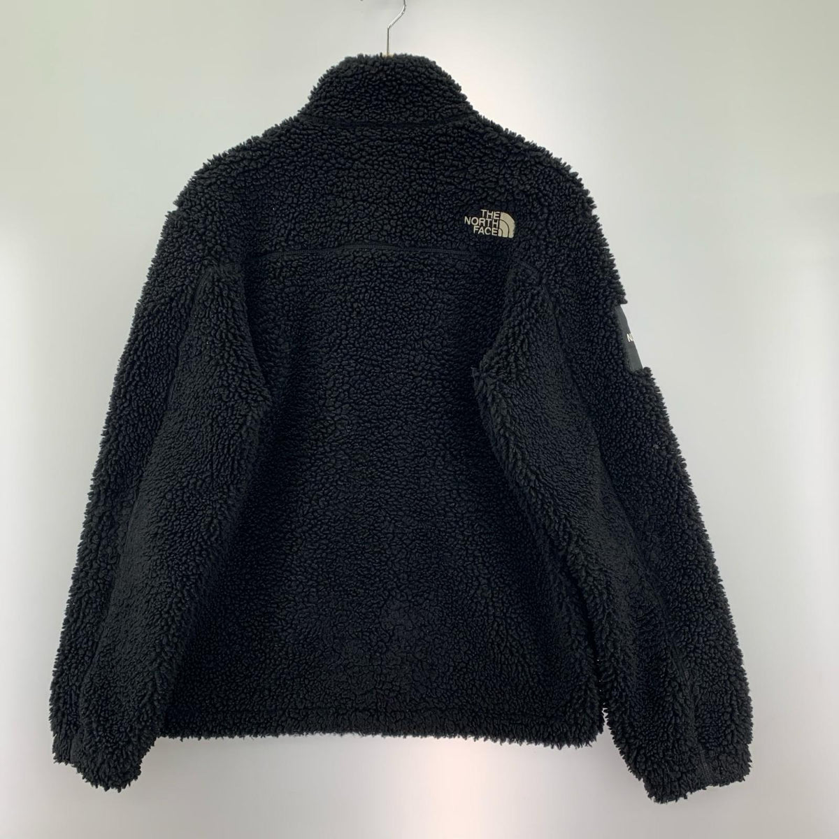 ジャケット WHITE LABEL ﾌﾘｰｽｼﾞｬｹｯﾄ 黒 ブラック