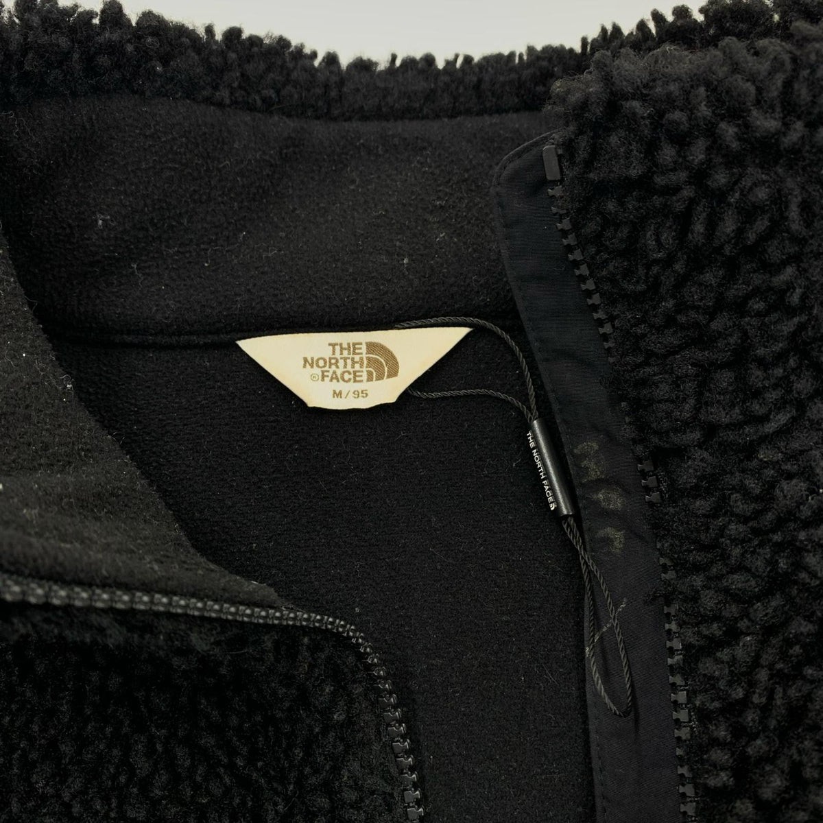 ジャケット WHITE LABEL ﾌﾘｰｽｼﾞｬｹｯﾄ 黒 ブラック