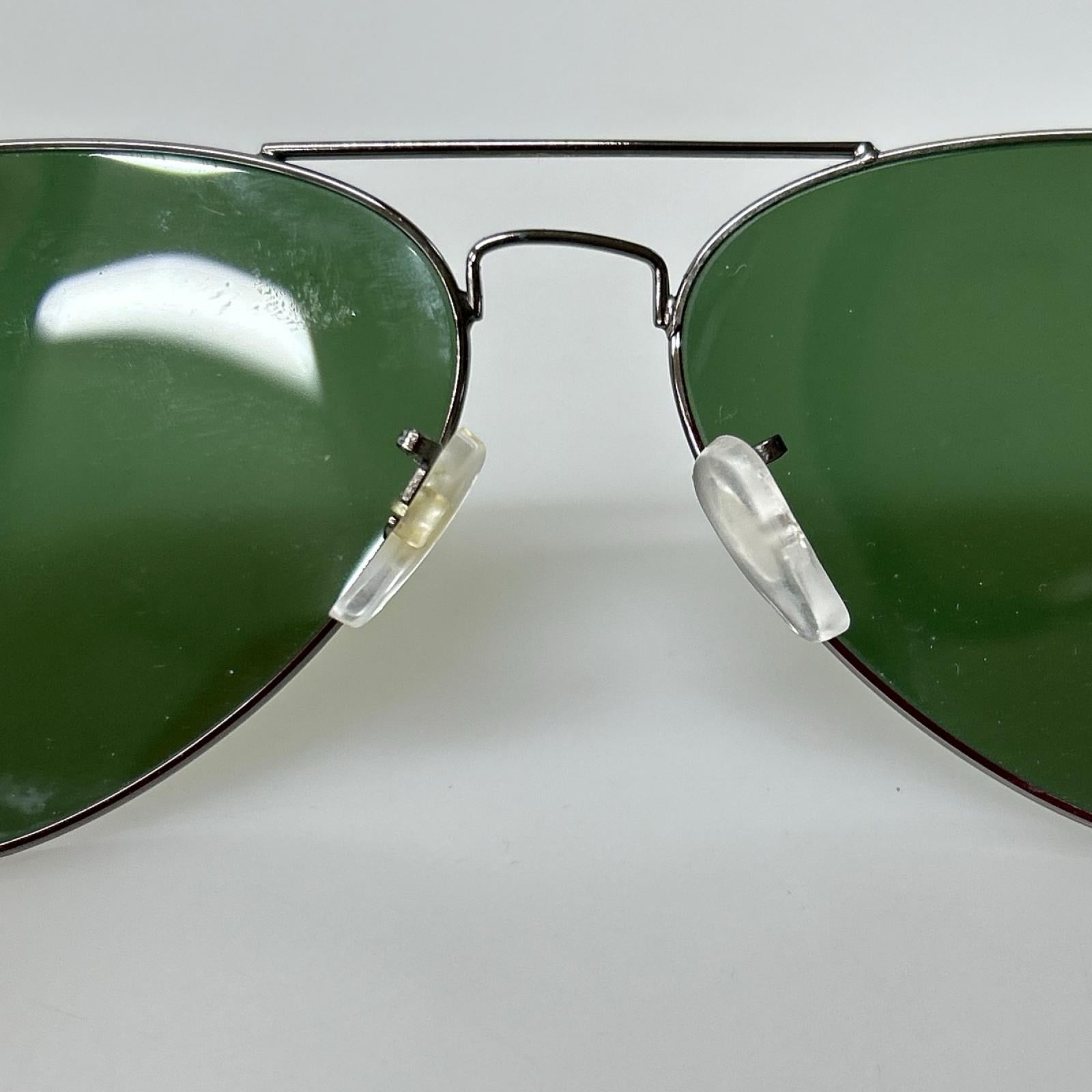 その他アクセサリー Aviator Large Metal II L2846 Full rim ブラウン