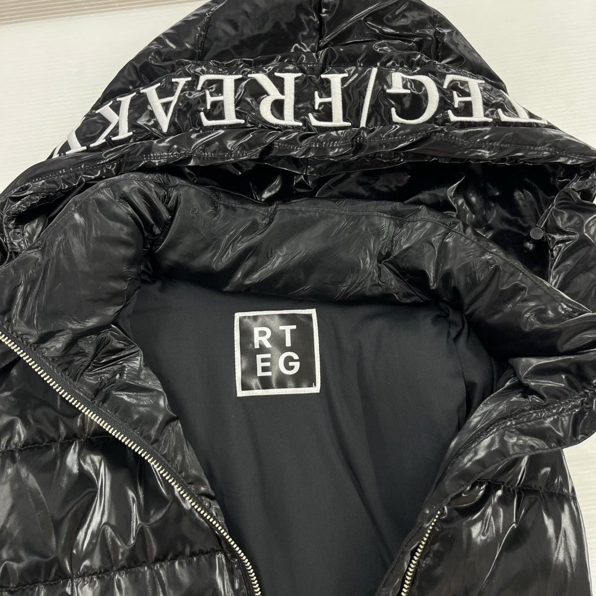 その他アウター RTEG 中綿ベスト L ブラック
