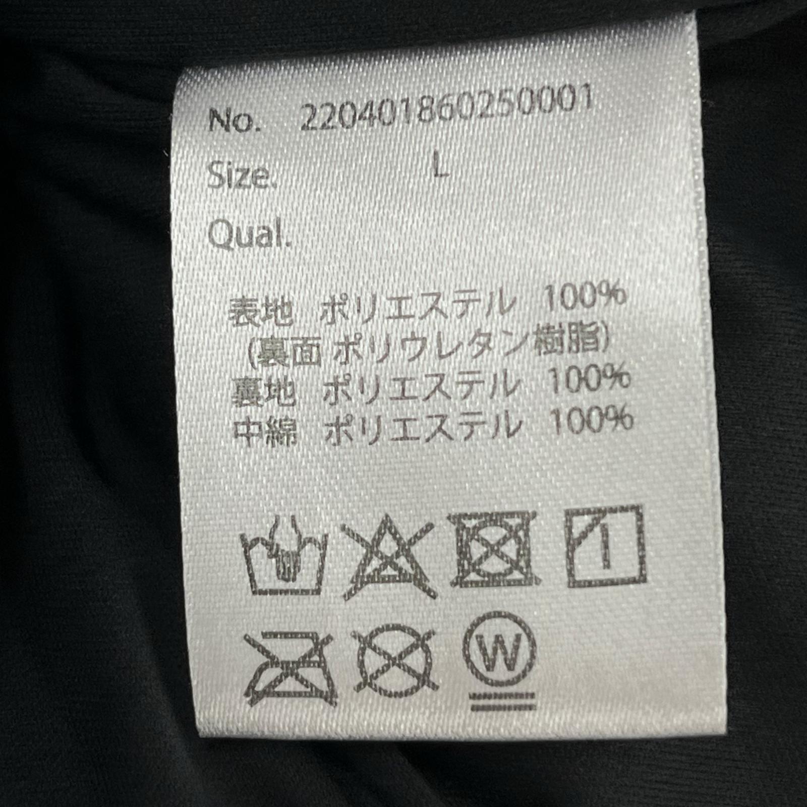 その他アウター RTEG 中綿ベスト L ブラック
