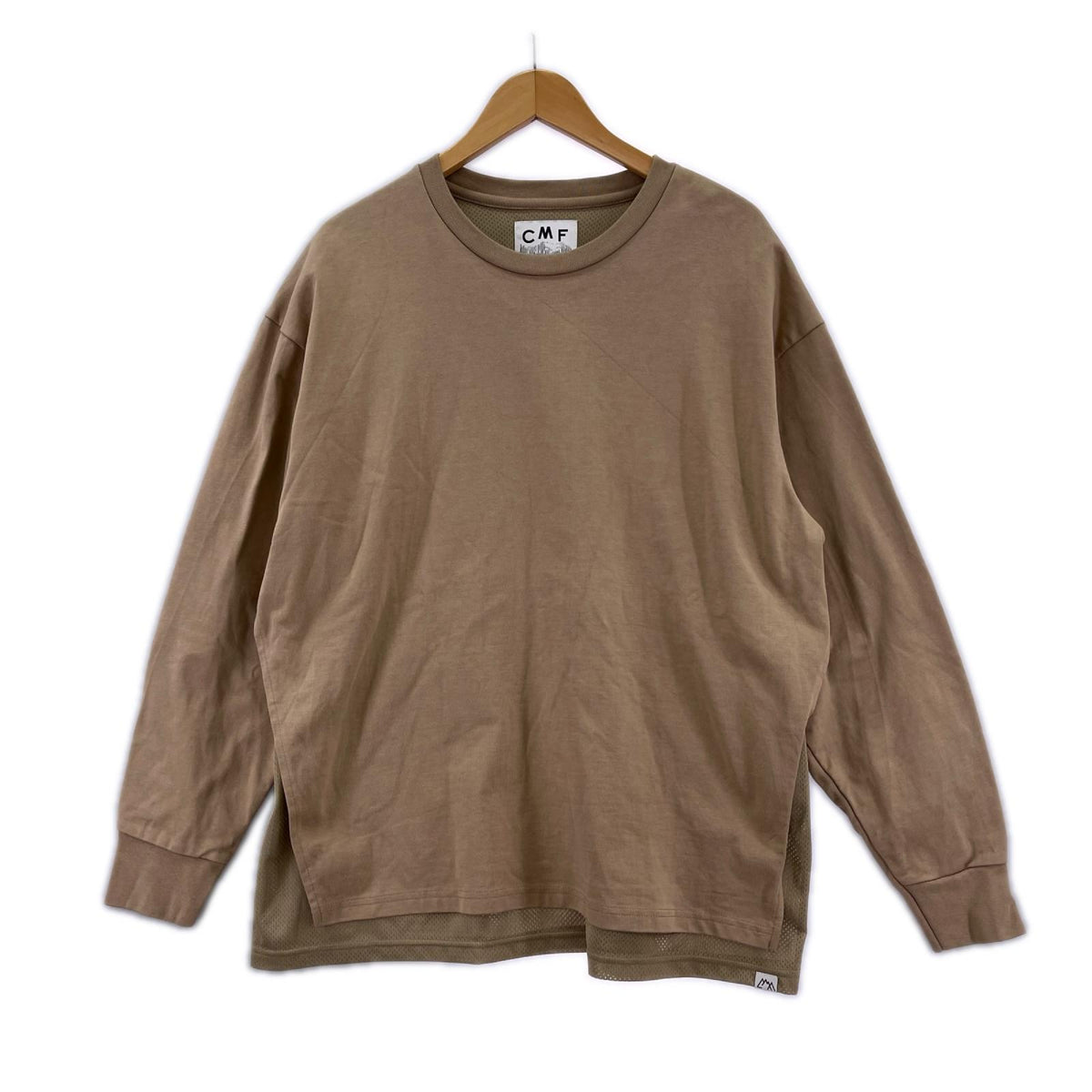 長袖Ｔシャツ CMF2501-C03C M ベージュ