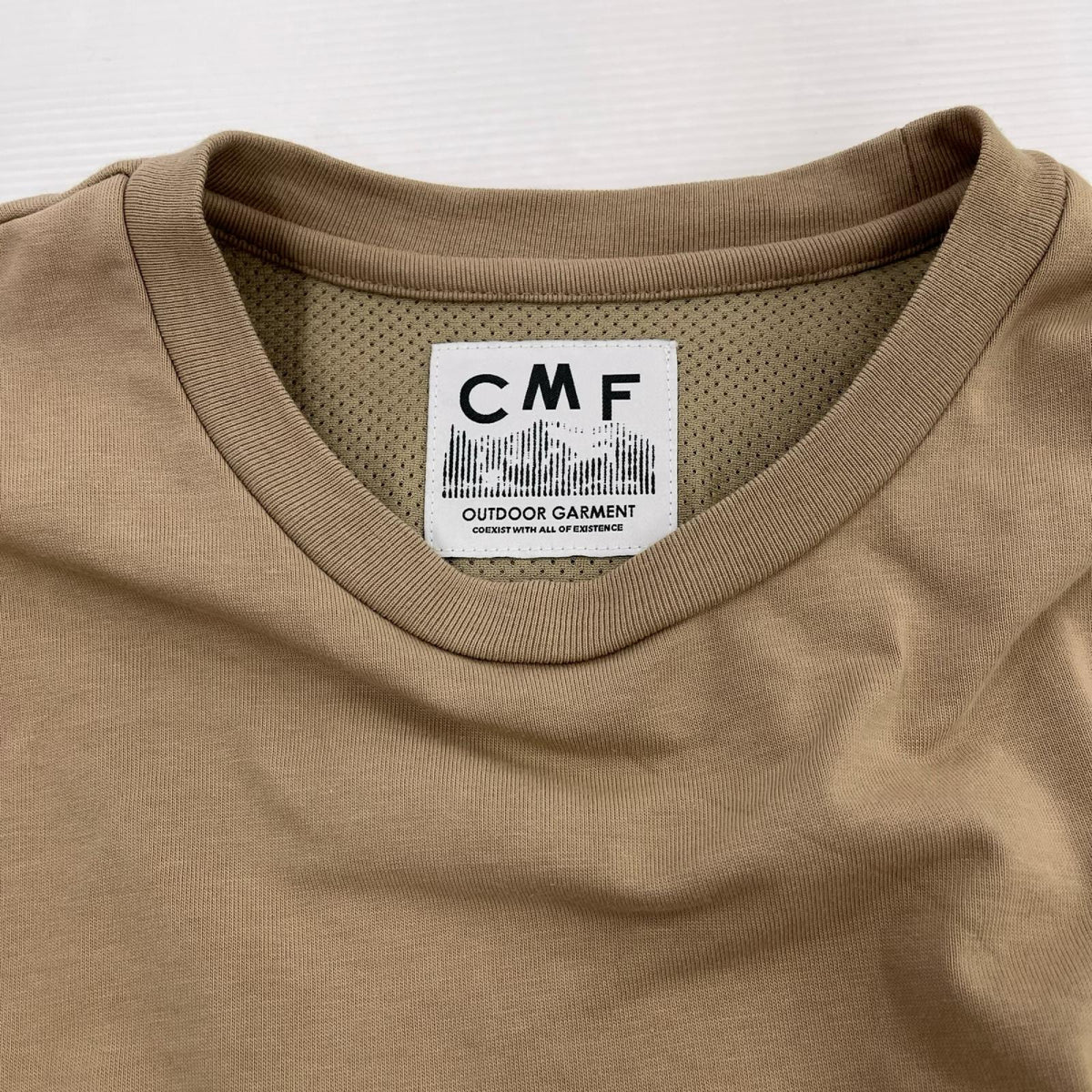 長袖Ｔシャツ CMF2501-C03C M ベージュ