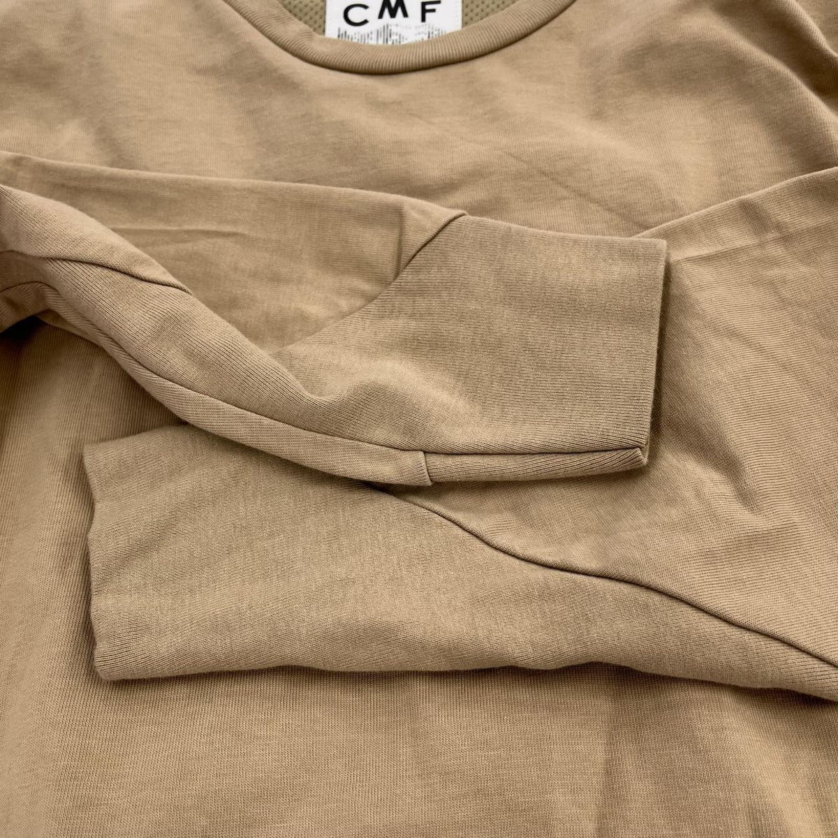 長袖Ｔシャツ CMF2501-C03C M ベージュ