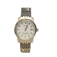 腕時計 KING SEIKO SDKA009 6L35-00H0 110周年記念モデル シルバー