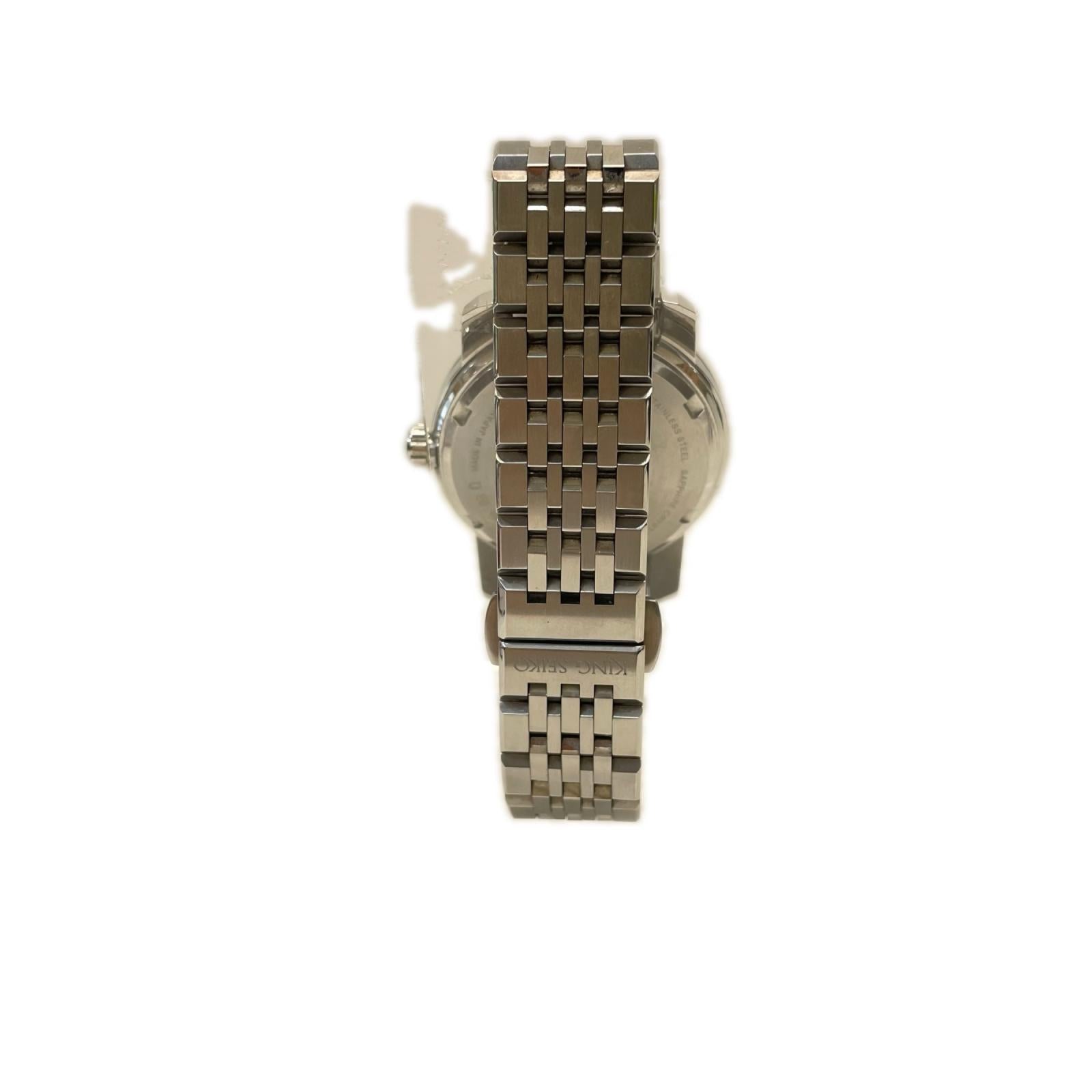 腕時計 KING SEIKO SDKA009 6L35-00H0 110周年記念モデル シルバー