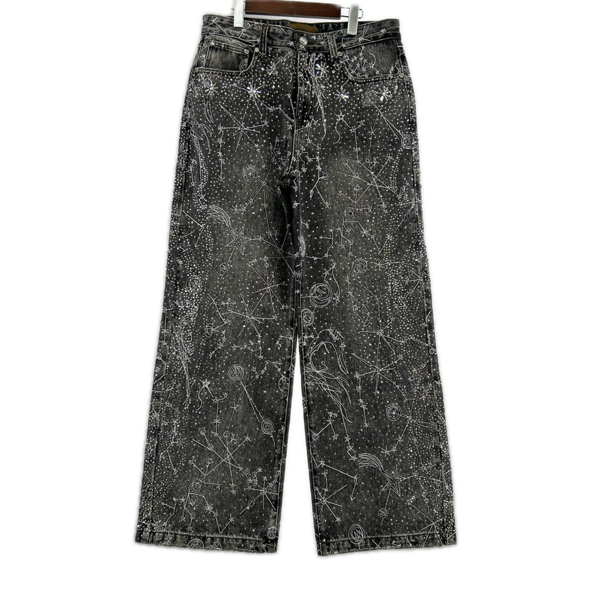 デニムパンツ Birth Of Royal Child 20K Zodiac Diamond M グレー
