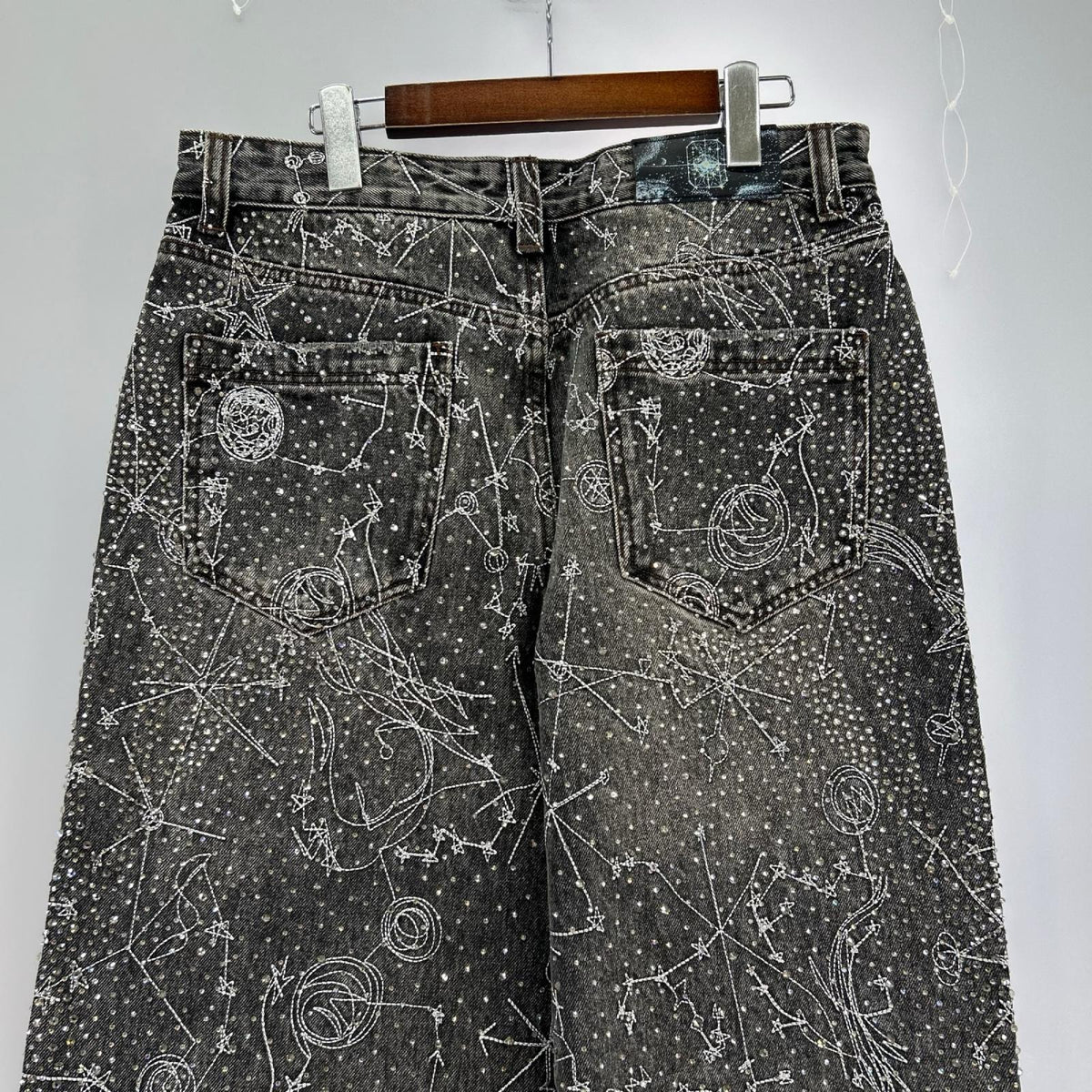 デニムパンツ Birth Of Royal Child 20K Zodiac Diamond M グレー
