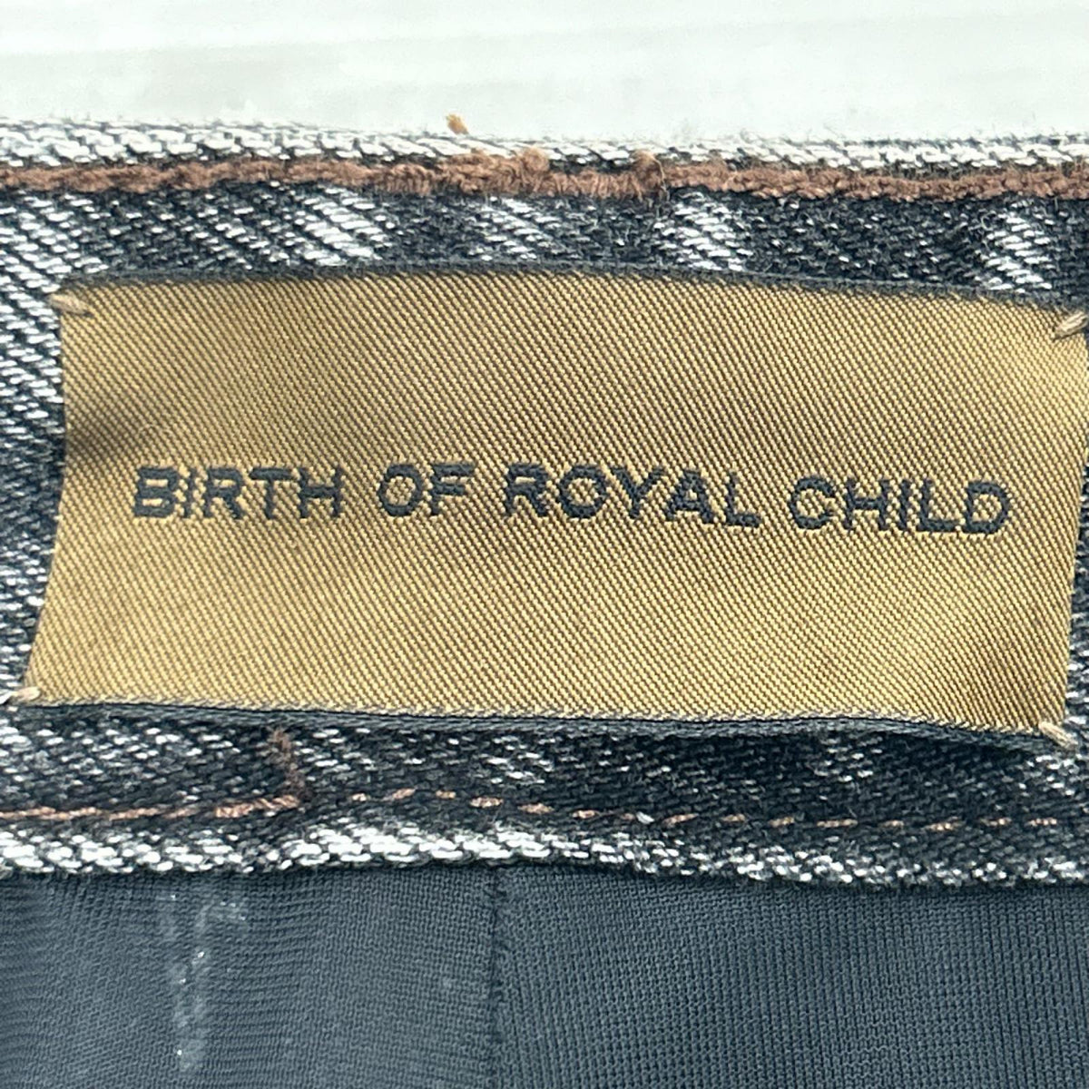 デニムパンツ Birth Of Royal Child 20K Zodiac Diamond M グレー