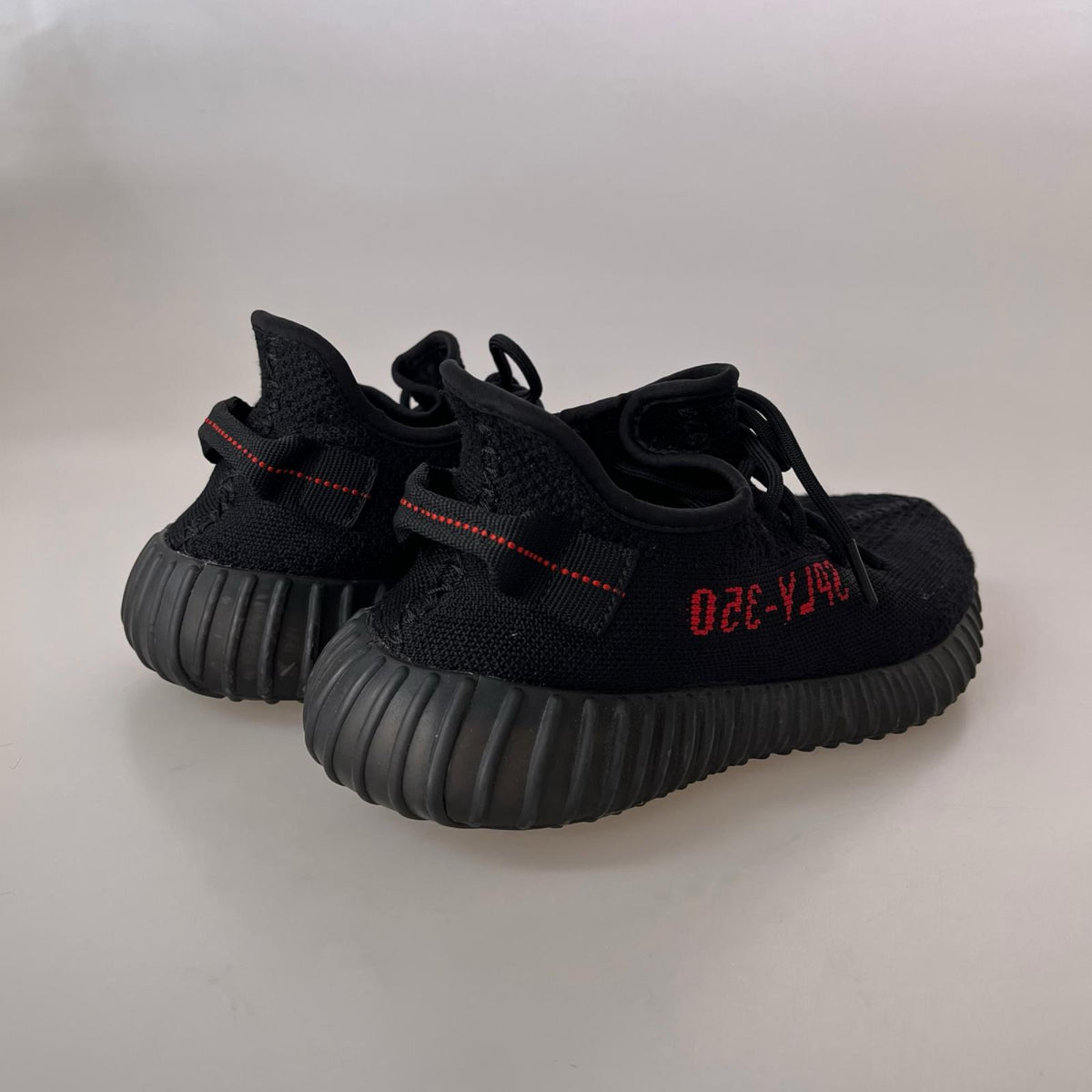 スニーカー 17S adidas YEEZY Boost 350 V2 Bred 27cm (US9 UK8 1/2 EU44) ブラック