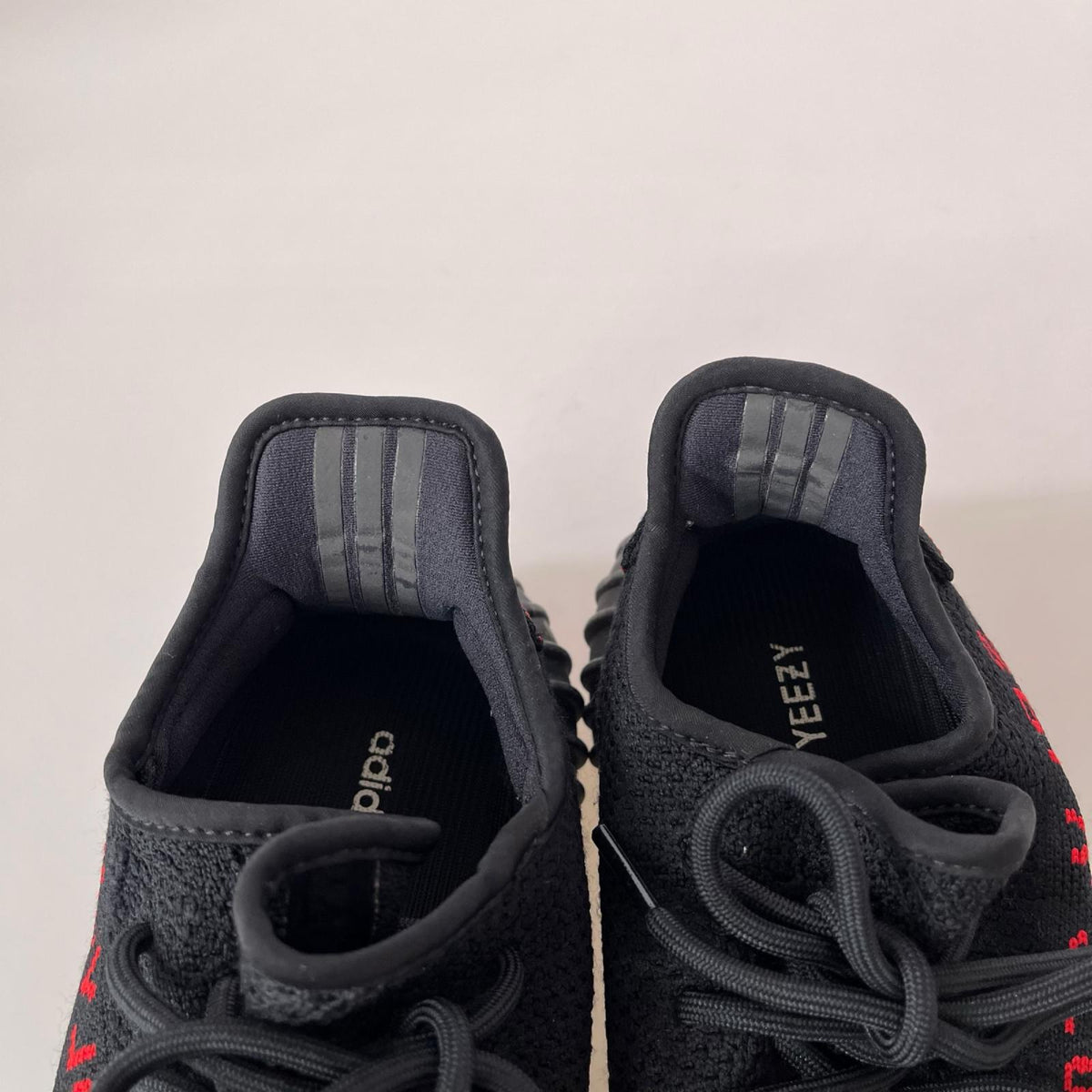 スニーカー 17S adidas YEEZY Boost 350 V2 Bred 27cm (US9 UK8 1/2 EU44) ブラック