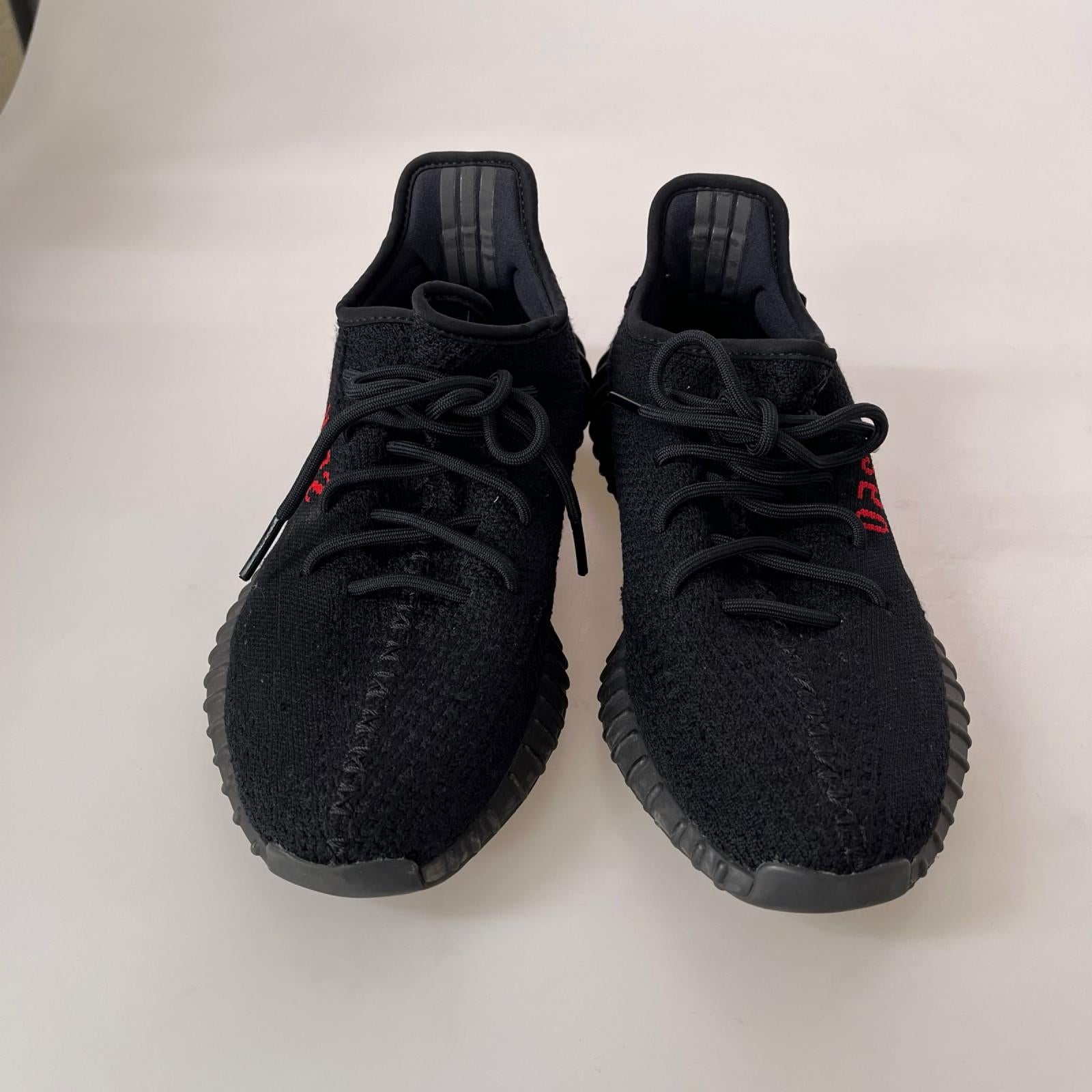 スニーカー 17S adidas YEEZY Boost 350 V2 Bred 27cm (US9 UK8 1/2 EU44) ブラック