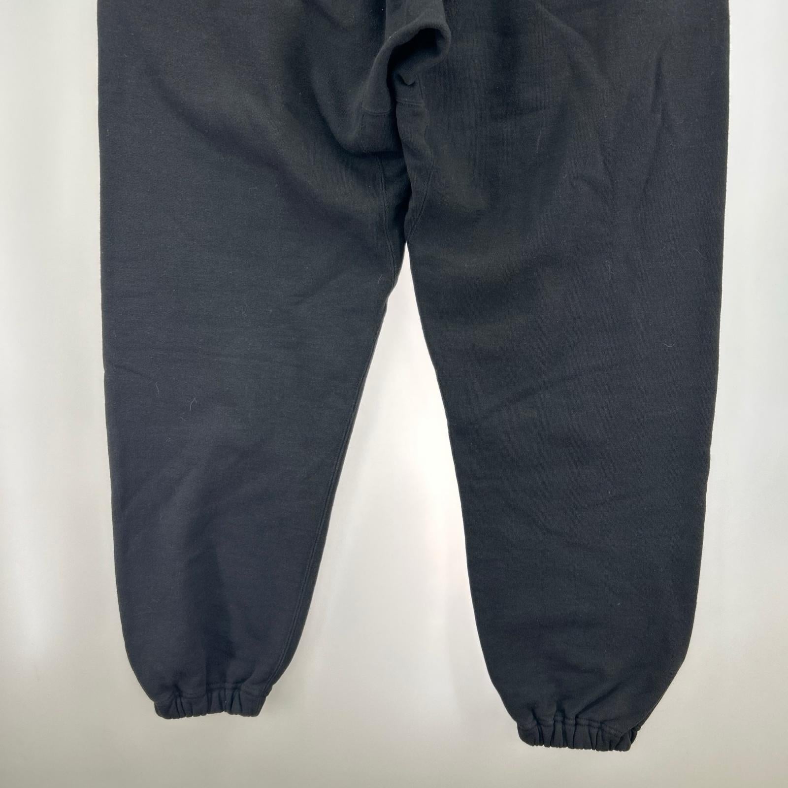 パンツ SWEAT PANTS I LOVE SAINT (S) S ブラック