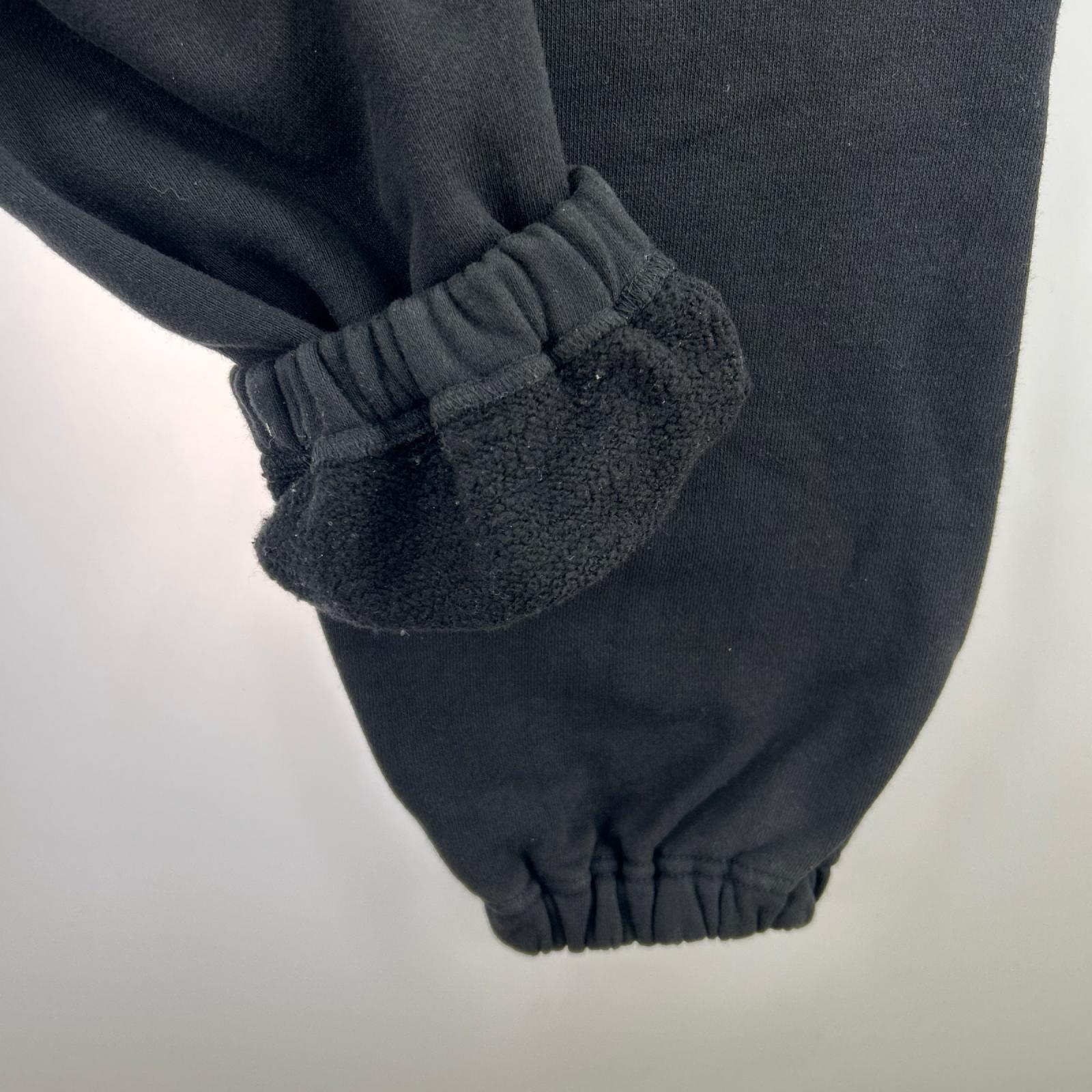 パンツ SWEAT PANTS I LOVE SAINT (S) S ブラック