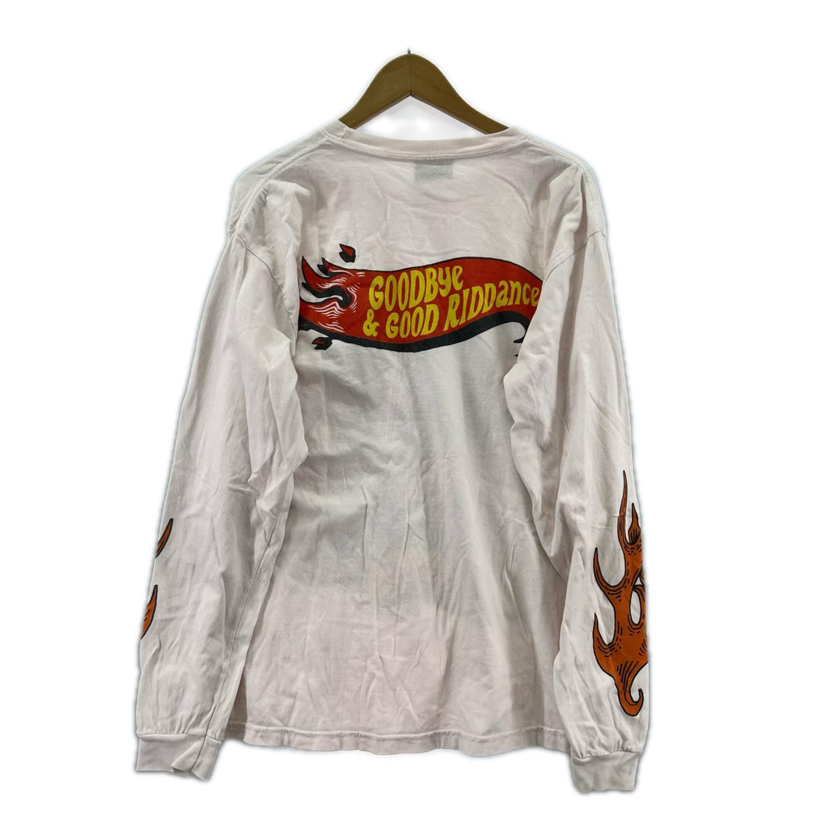 長袖Ｔシャツ Goodbye＆Good Riddance L/S L ピンク
