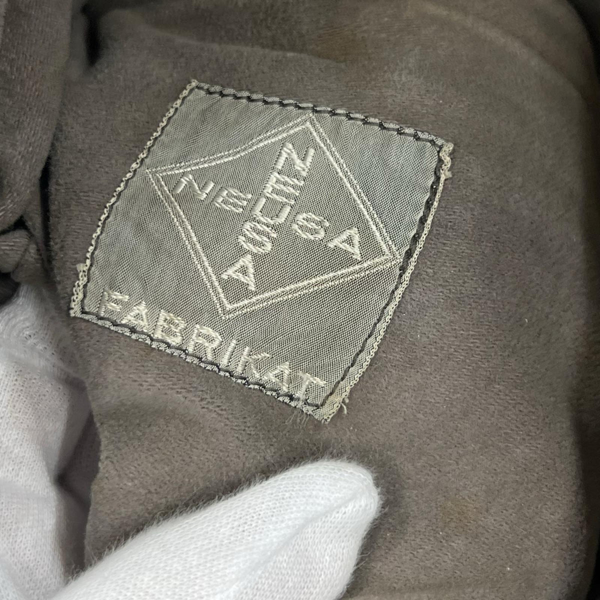 レザージャケット NEUSA FABRIKAT ﾚｻﾞｰｼﾞｬｹｯﾄ ブラック