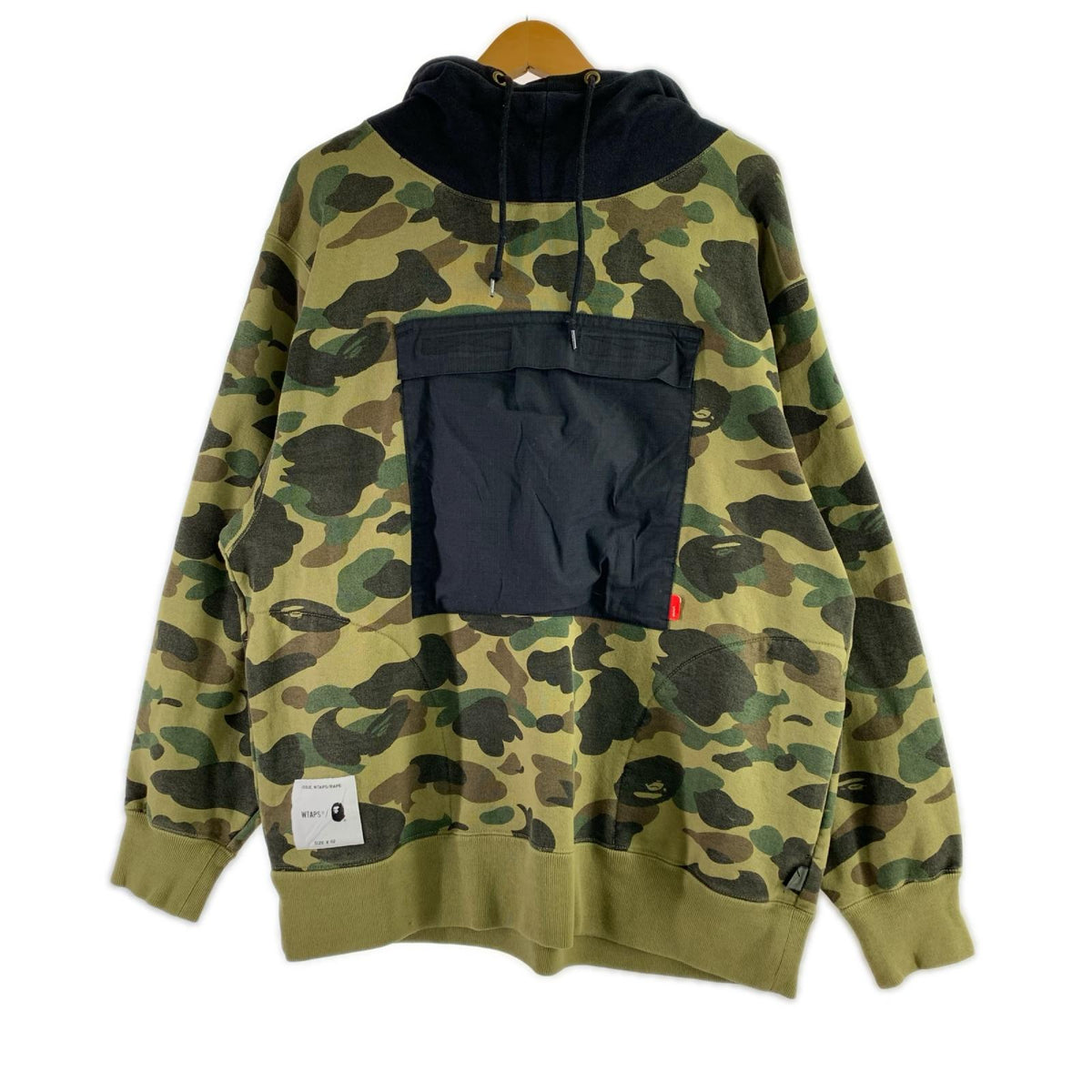 パーカー WTAPS ×A BATHING APE SEAL SWEATSHIRT 2 ｶﾓ 2