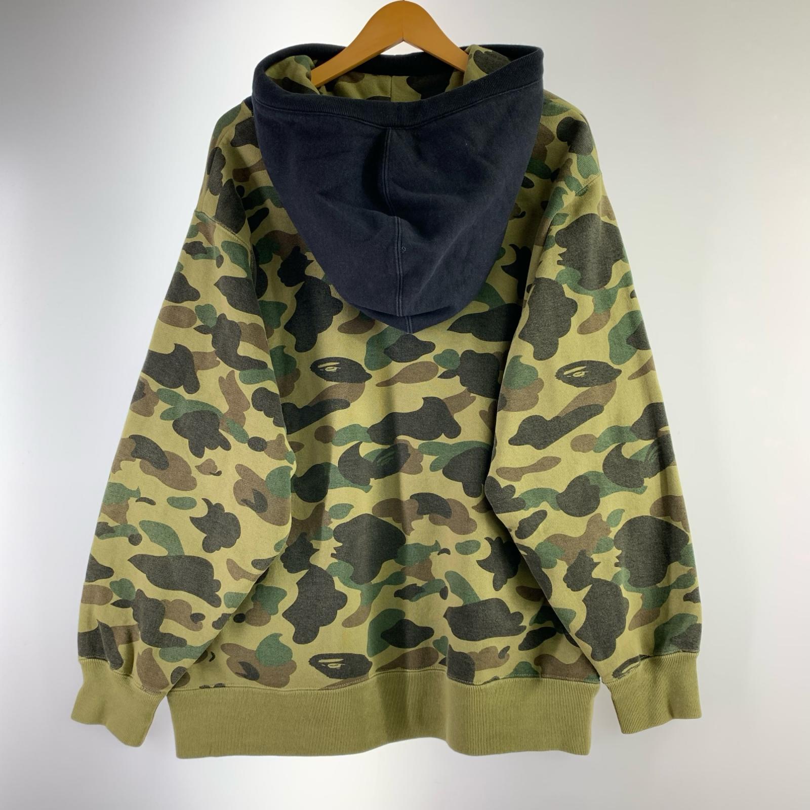 パーカー WTAPS ×A BATHING APE SEAL SWEATSHIRT 2 ｶﾓ 2