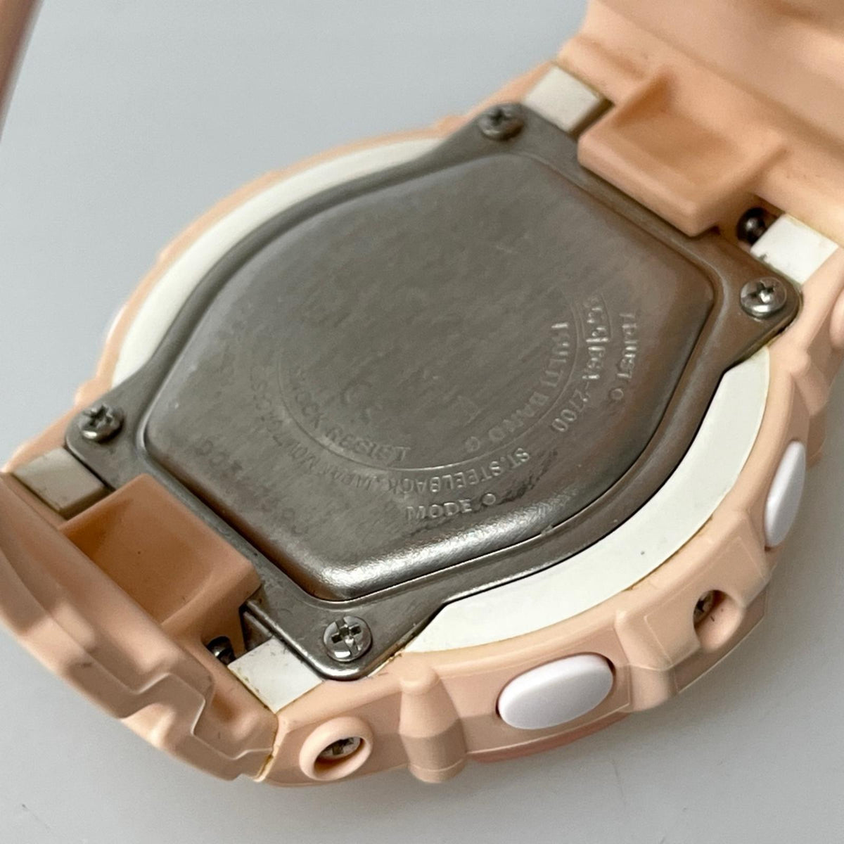 腕時計 BGA-2700 ピンク