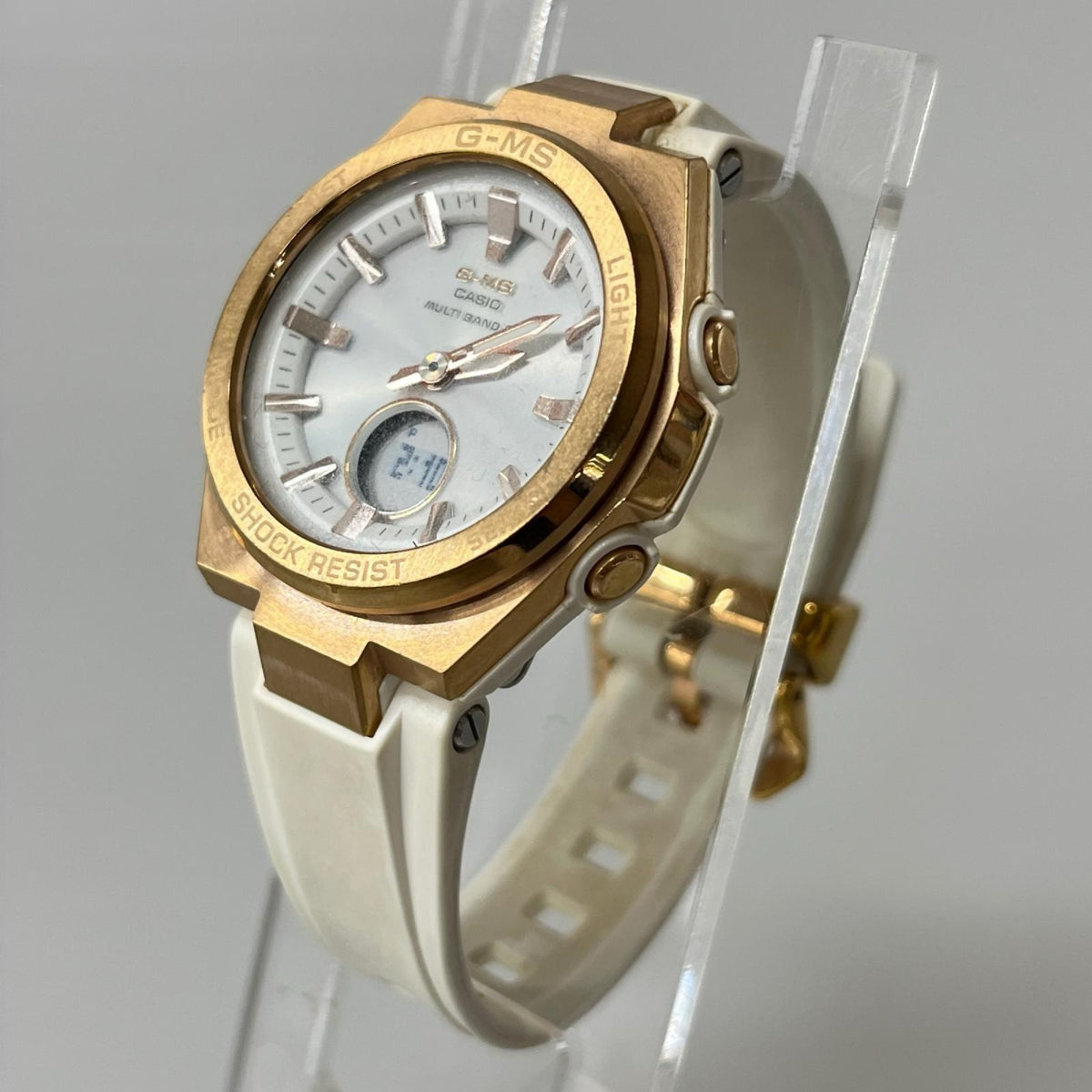 腕時計 MSG-W200G ホワイト