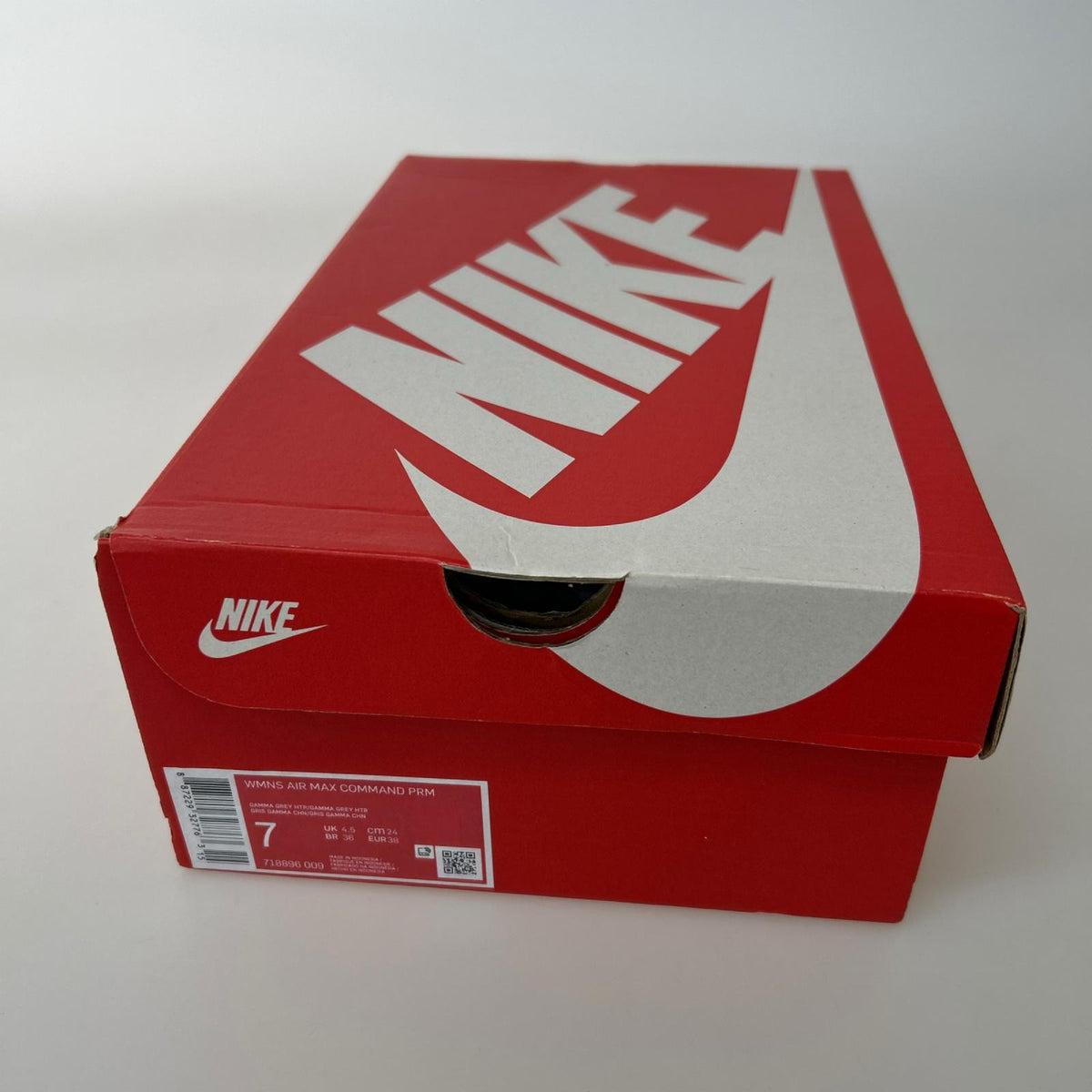 スニーカー NIKE 718896-009 エアマックス コマンド プレミアム 24.0cm 24cm (US6 UK5 1/2 EU38) ベージュ