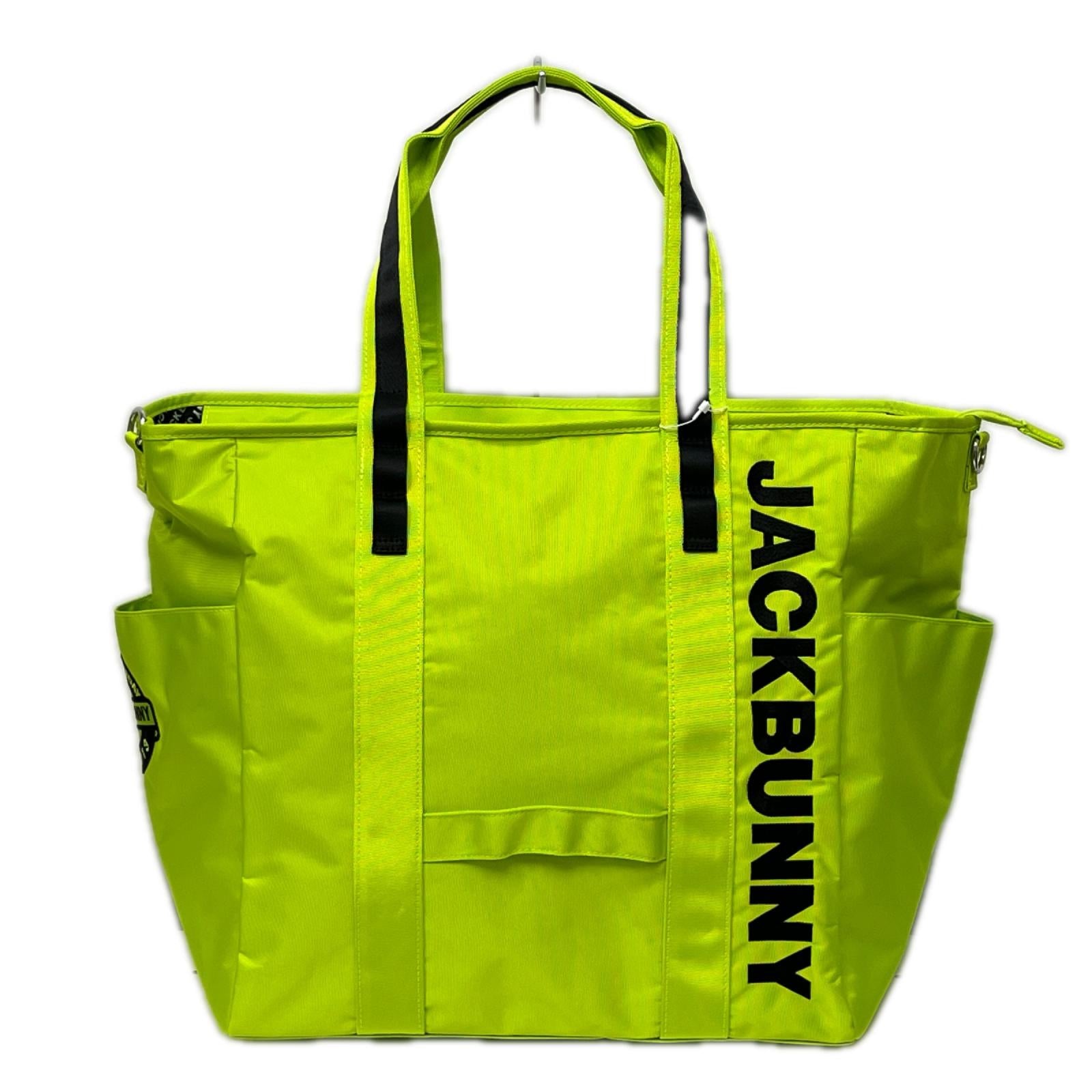 その他バッグ JACKBUNNY 2WAY BIGﾄｰﾄﾊﾞｯｸﾞ ﾈｵﾝｲｴﾛｰ