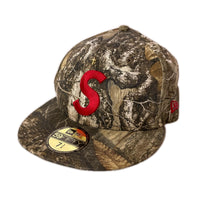 キャップ ×NEW ERA Gold Cross S Logo RealTree Camo カーキ