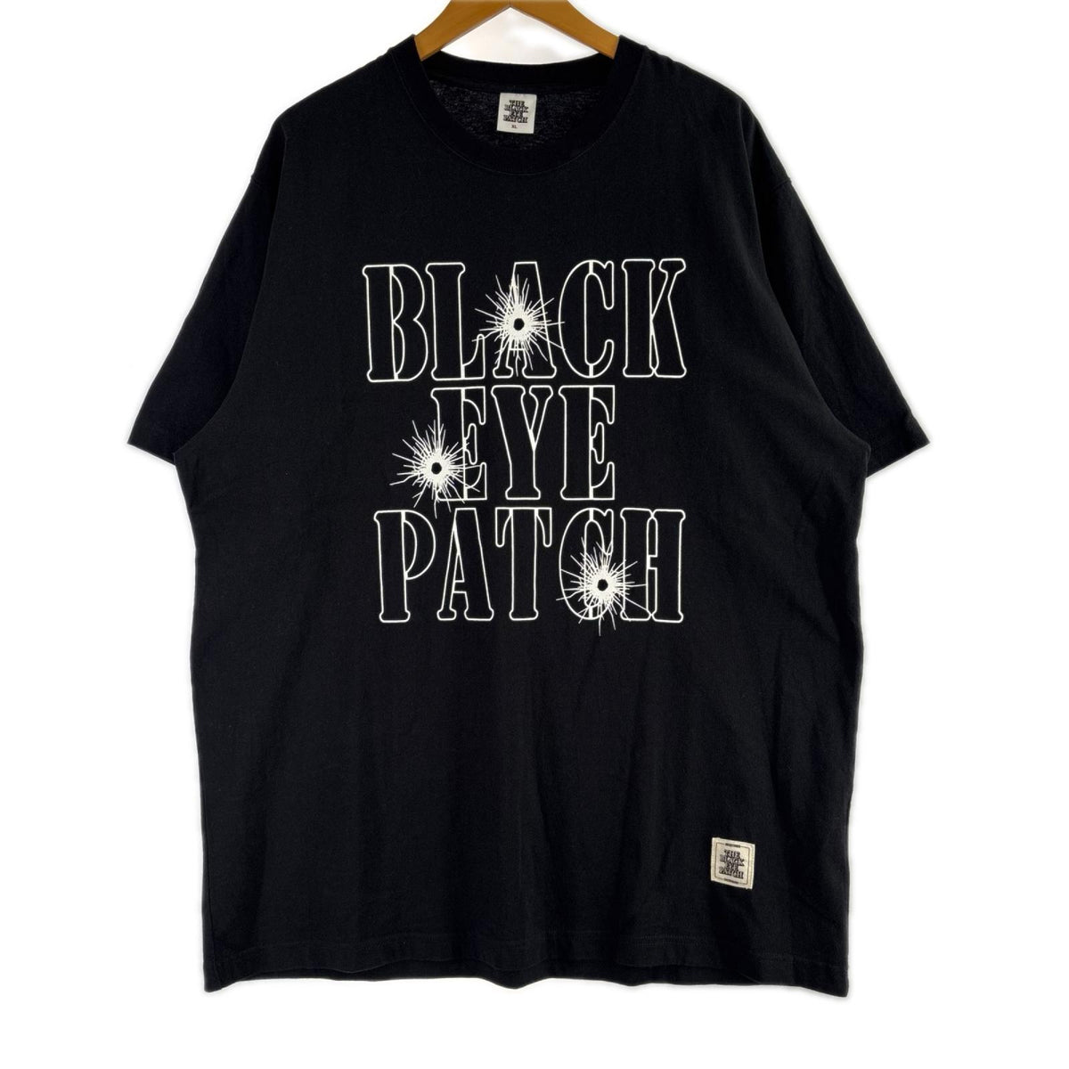 半袖Ｔシャツ GUNSHOT STENCIL XL ブラック