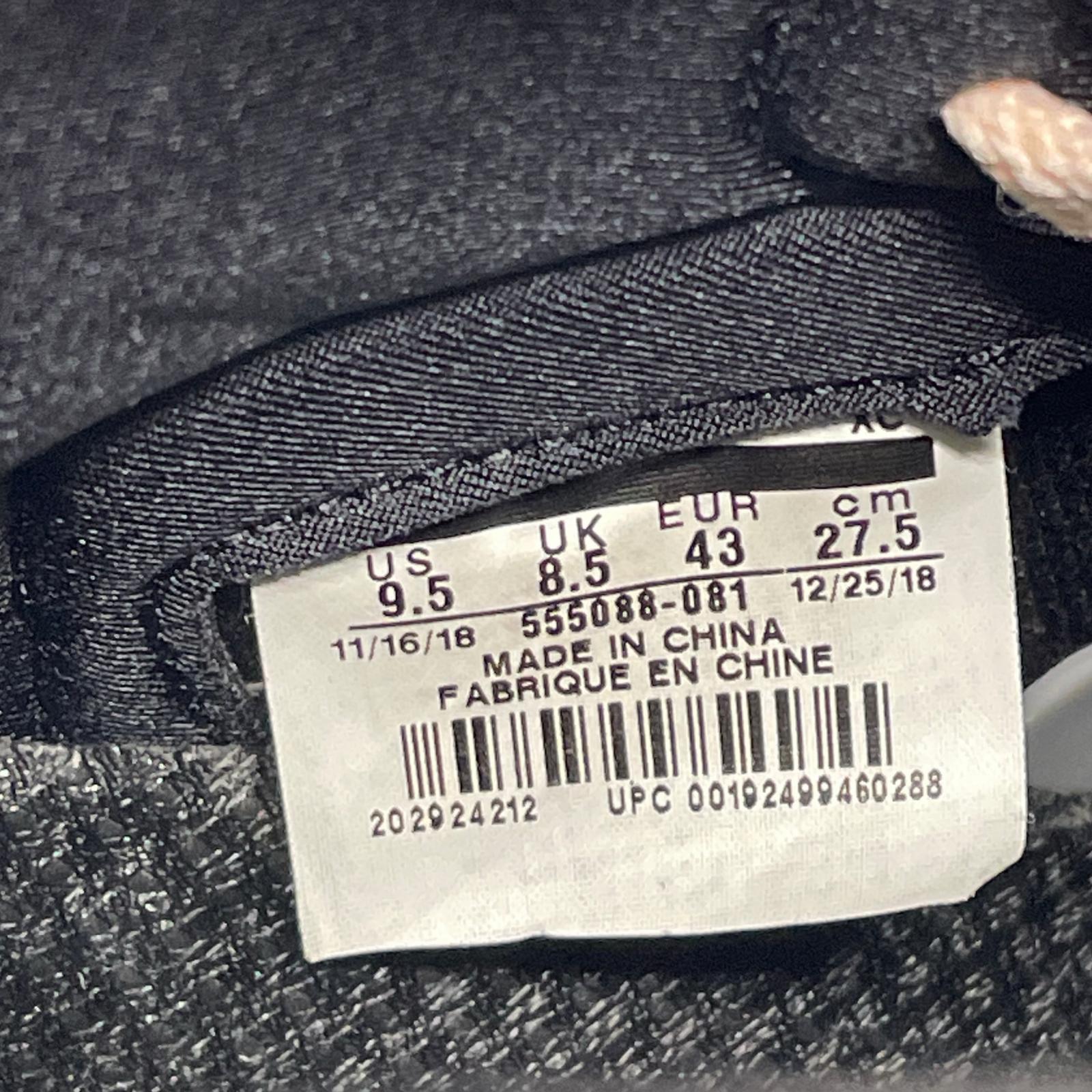 スニーカー Air Jordan 1 OG BLACK TINT 27.5 27.5cm (US9 1/2 UK9 EU45)