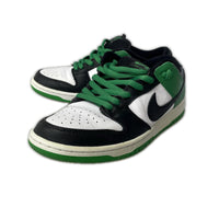 スニーカー SB Dunk Low Pro Black and Classic Green 27.5cm (US9 1/2 UK9 EU45)